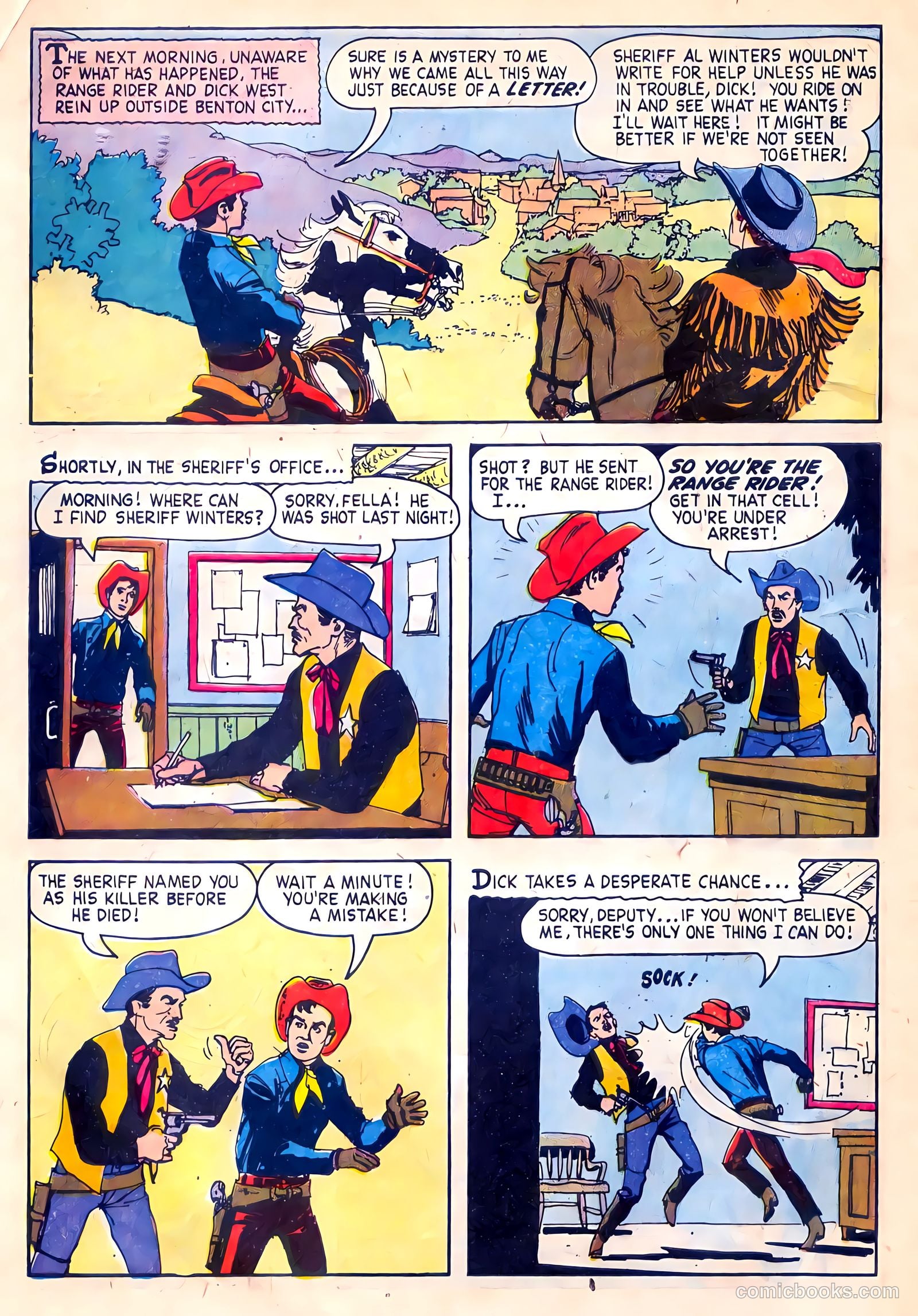 Range Rider #23 — page 4 of 36