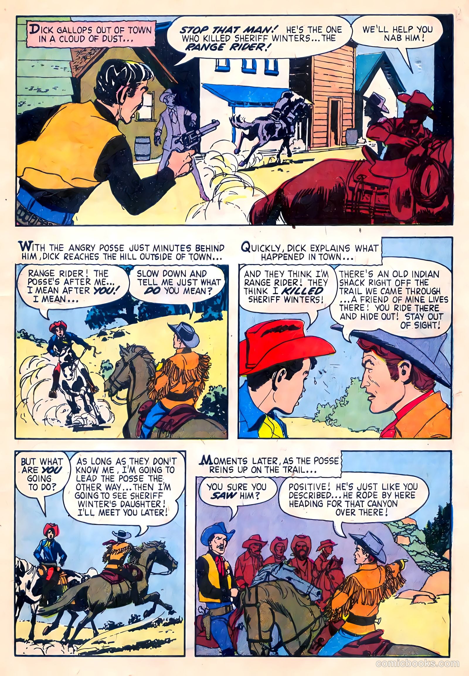 Range Rider #23 — page 5 of 36