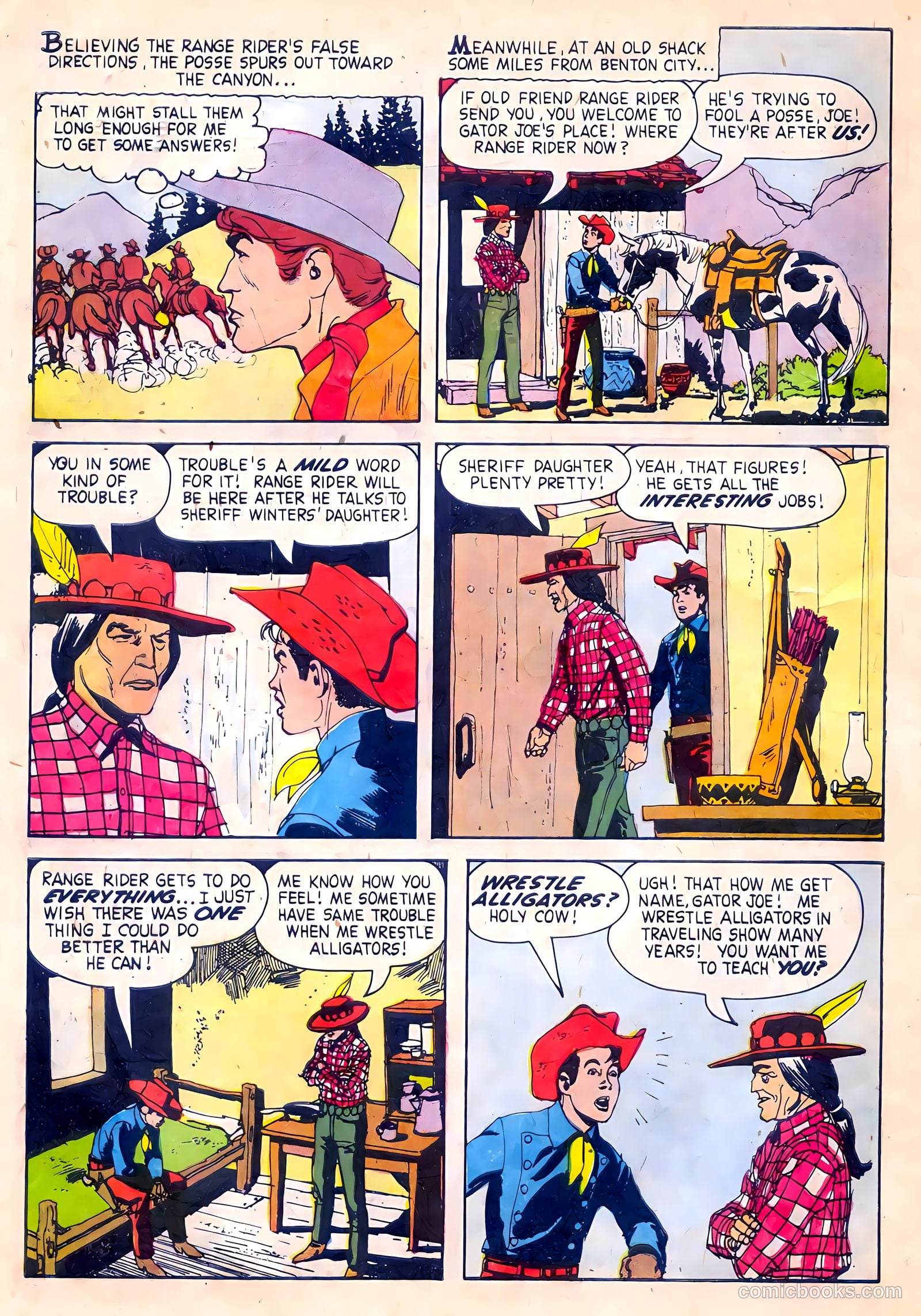 Range Rider #23 — page 6 of 36