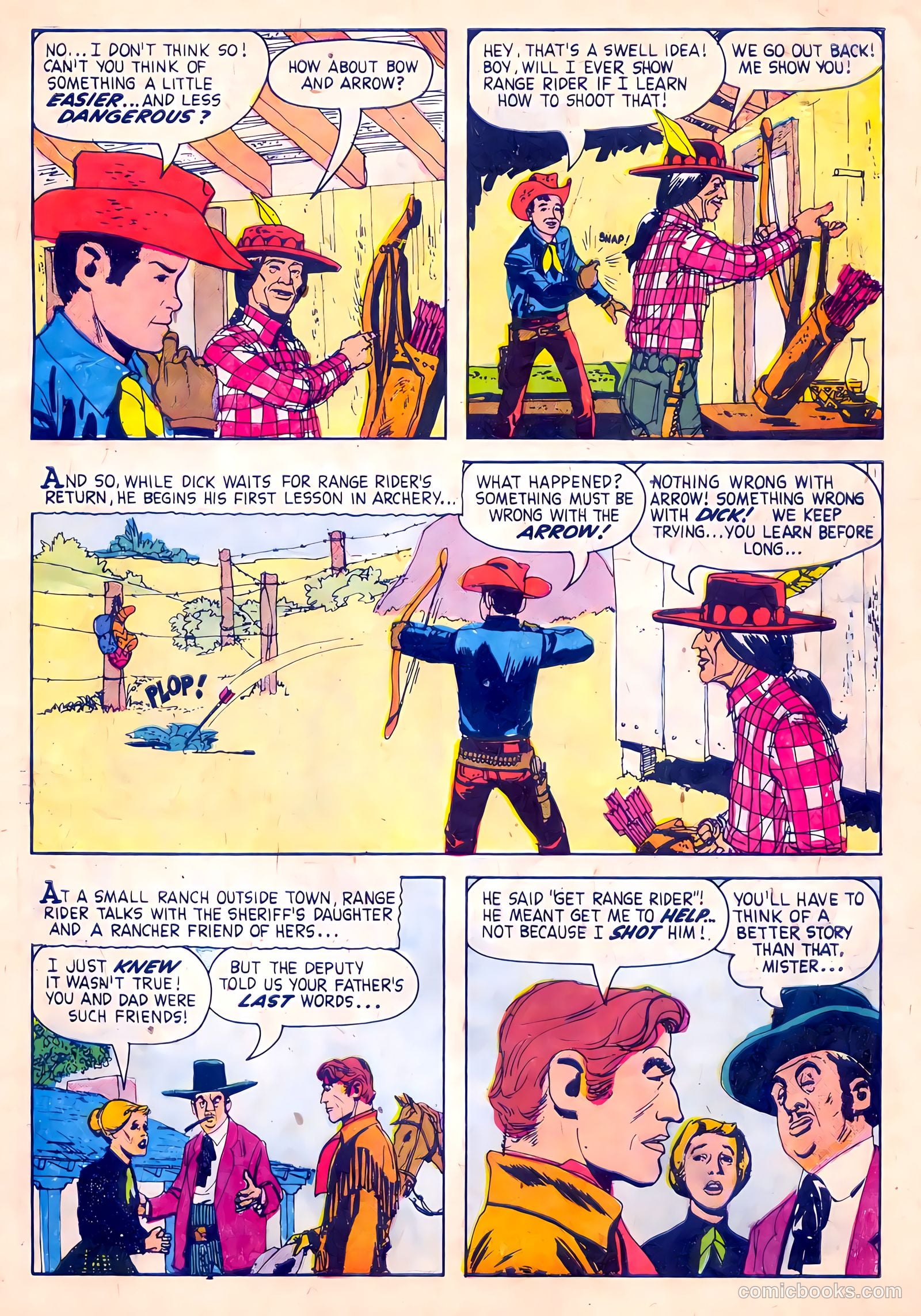 Range Rider #23 — page 7 of 36