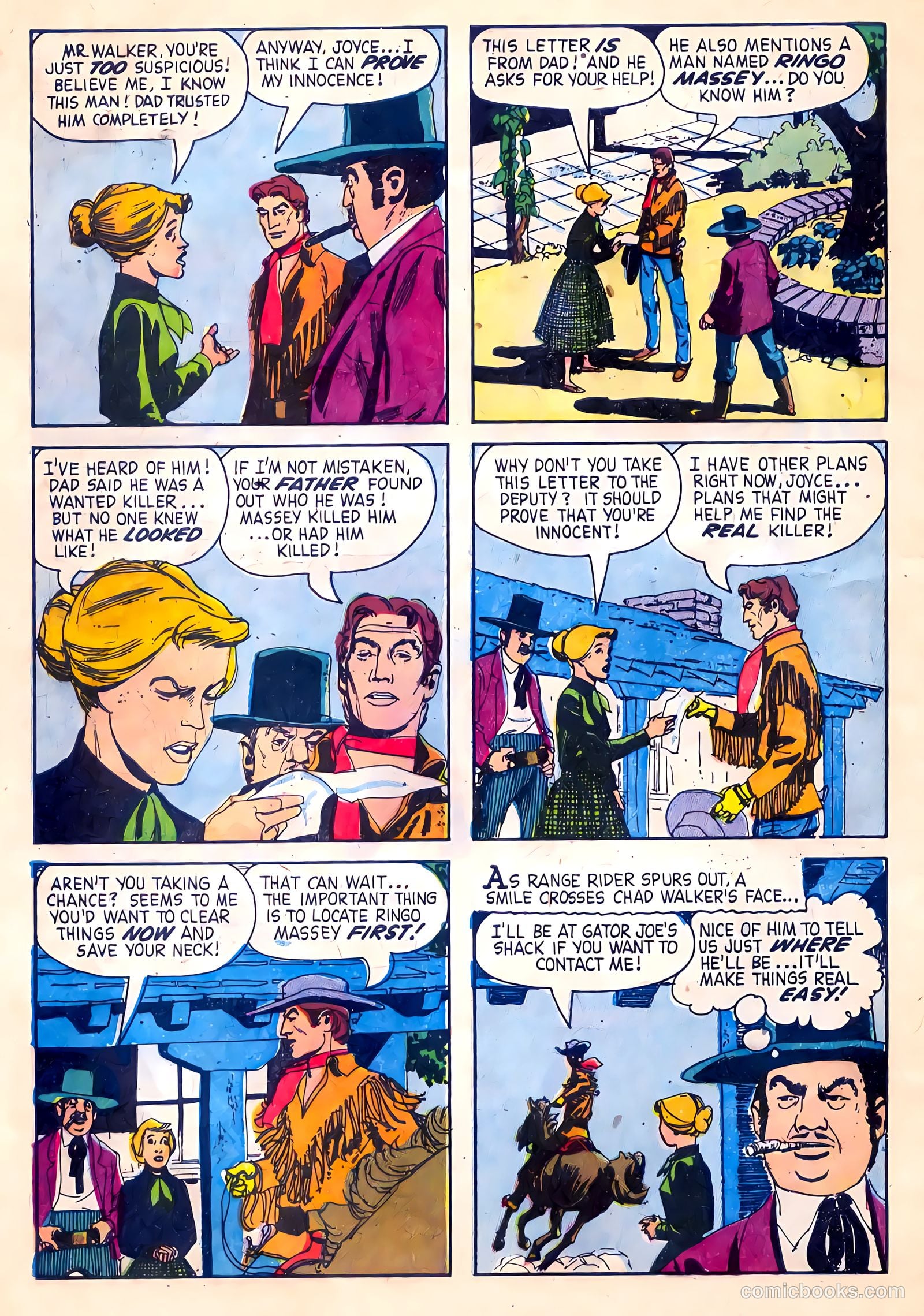 Range Rider #23 — page 8 of 36