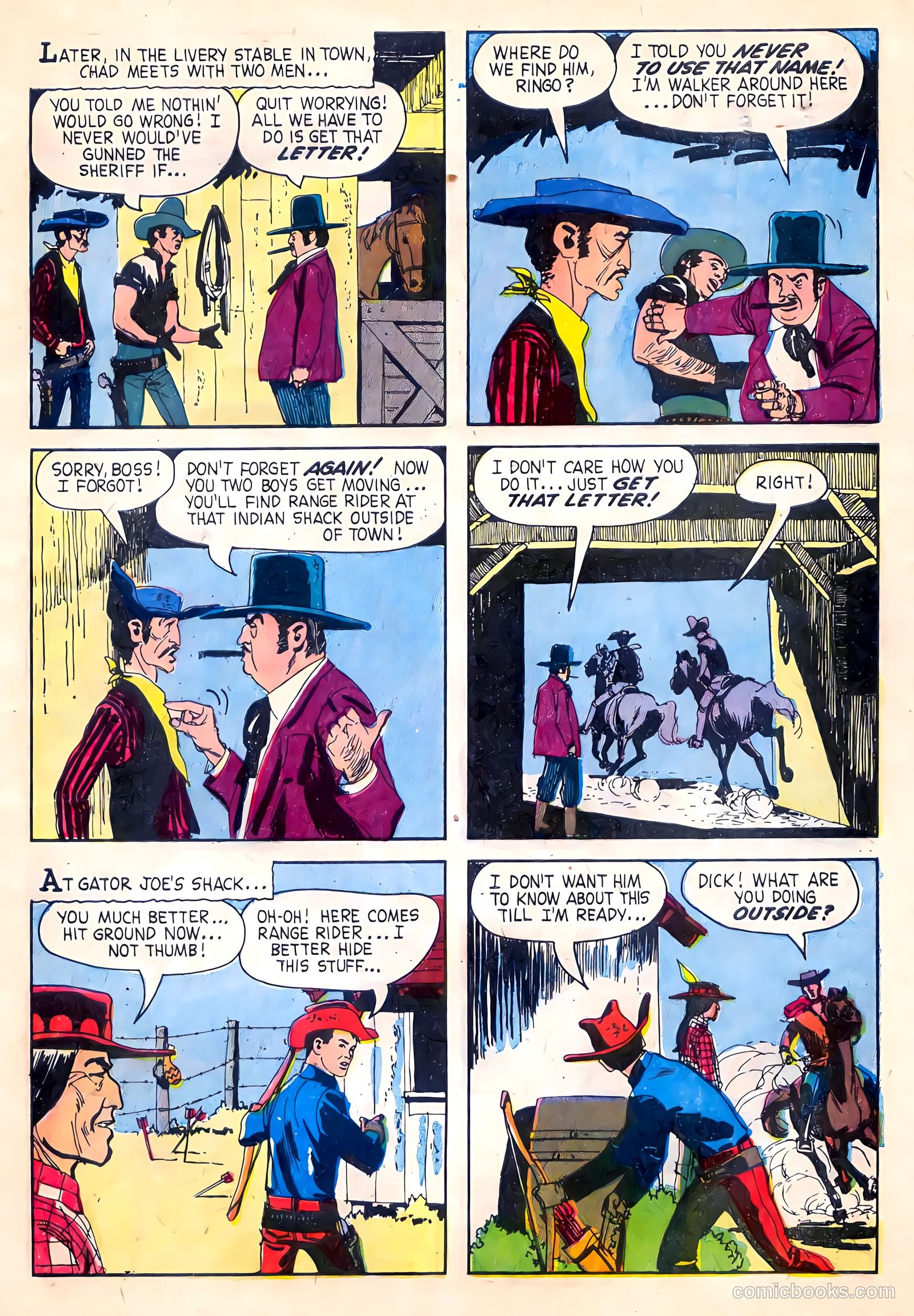 Range Rider #23 — page 9 of 36