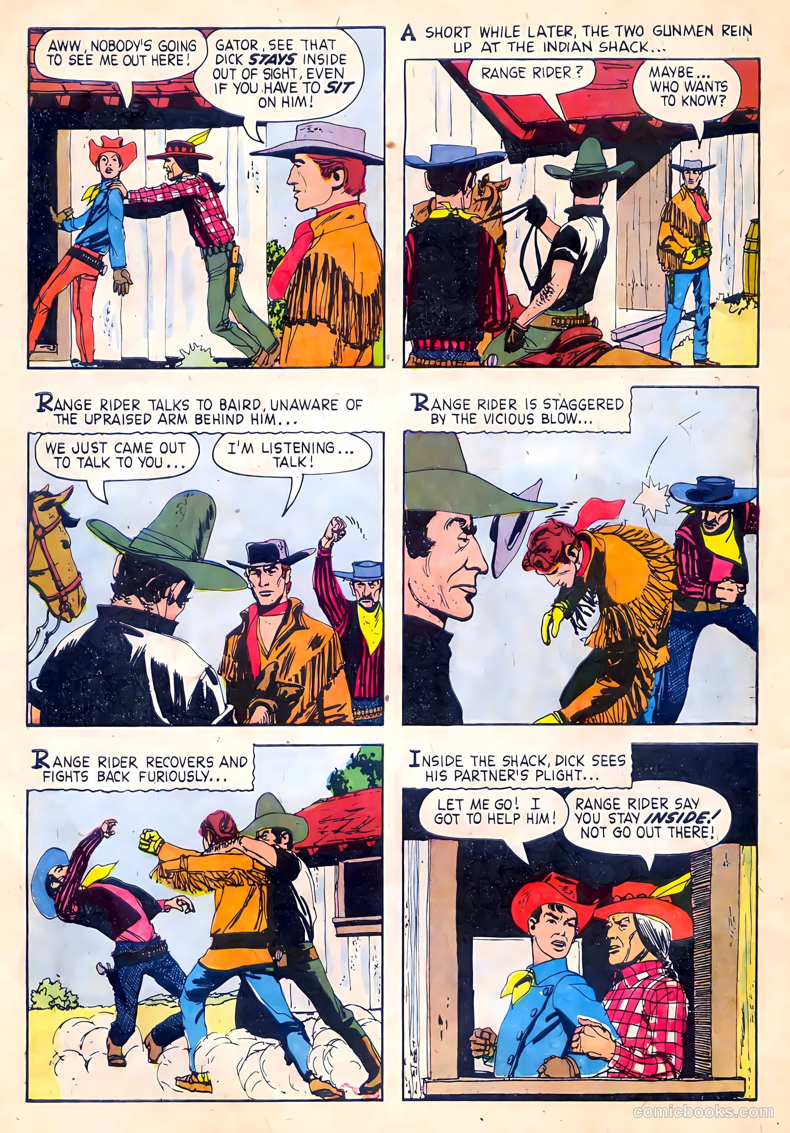 Range Rider #23 — page 10 of 36