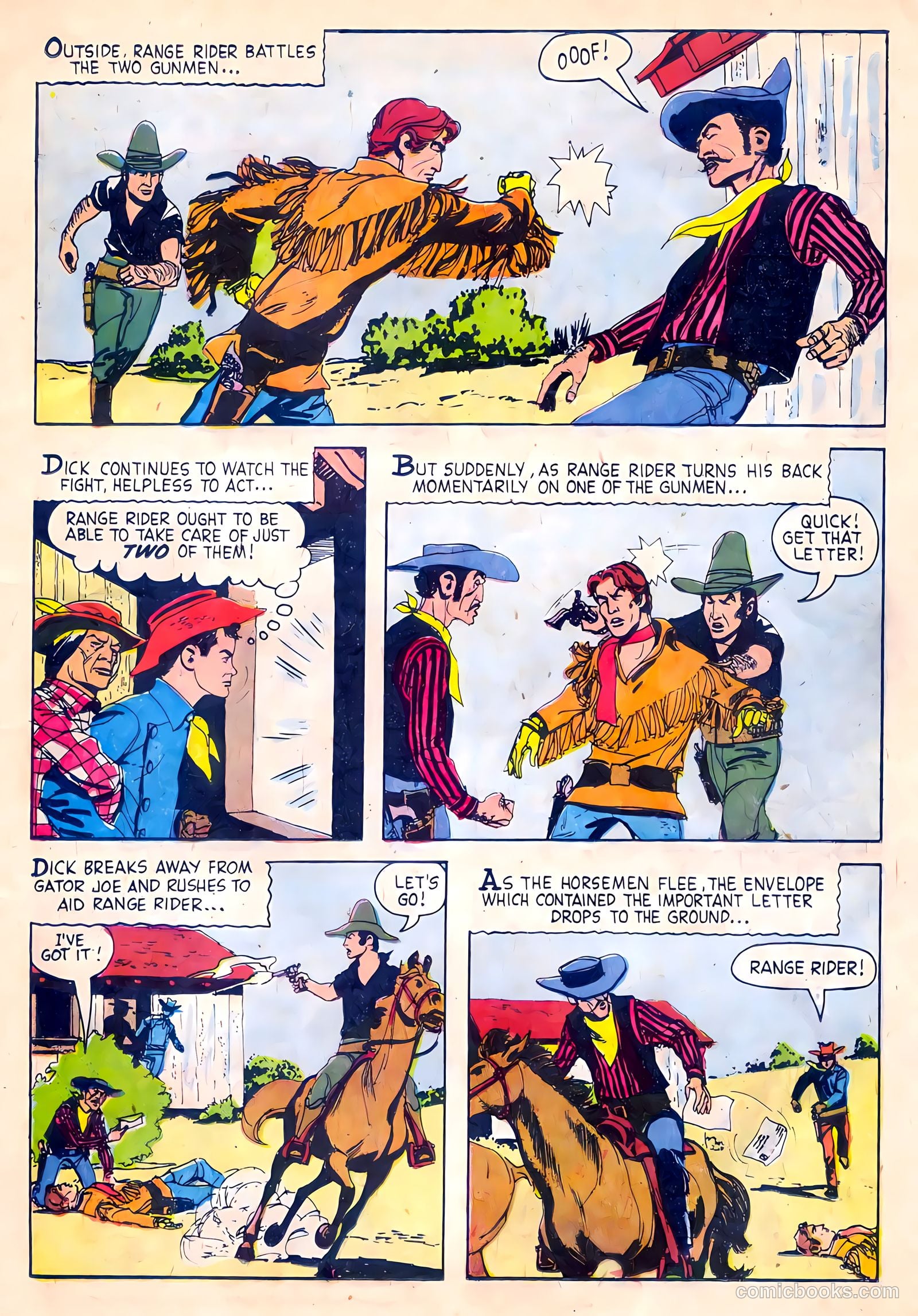 Range Rider #23 — page 11 of 36