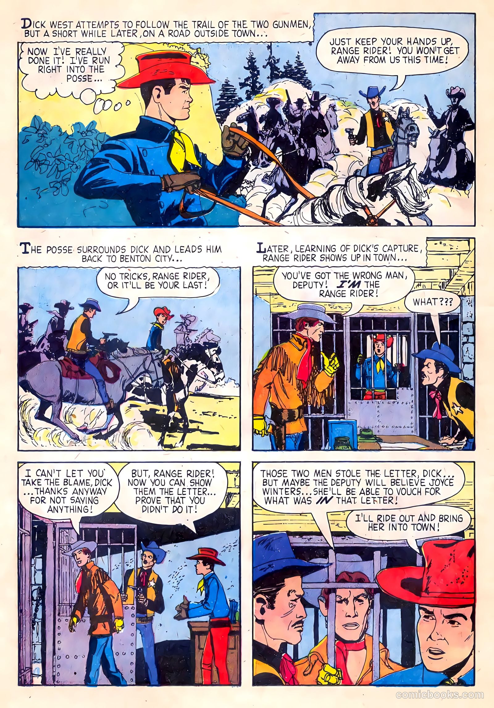 Range Rider #23 — page 12 of 36