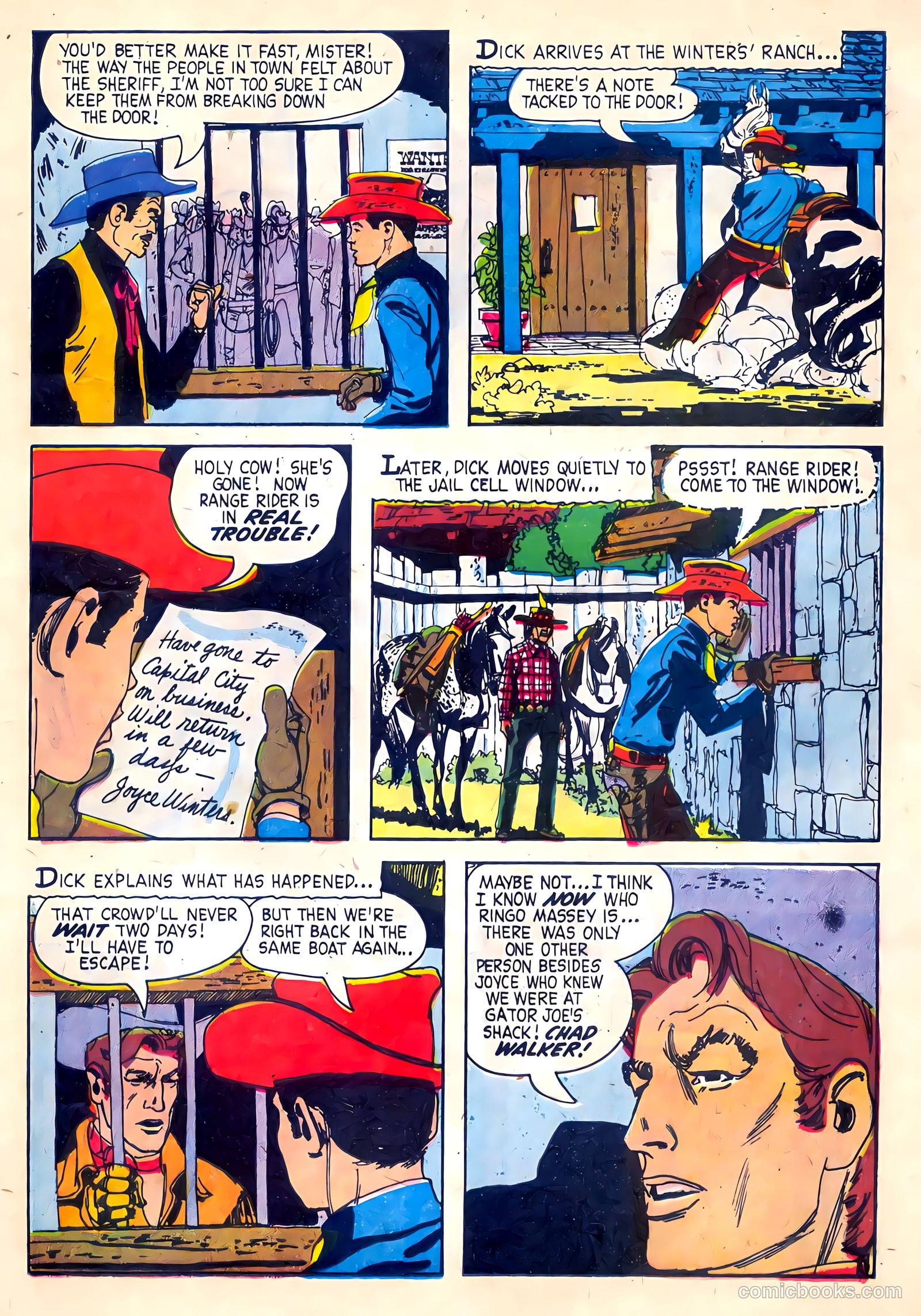 Range Rider #23 — page 13 of 36
