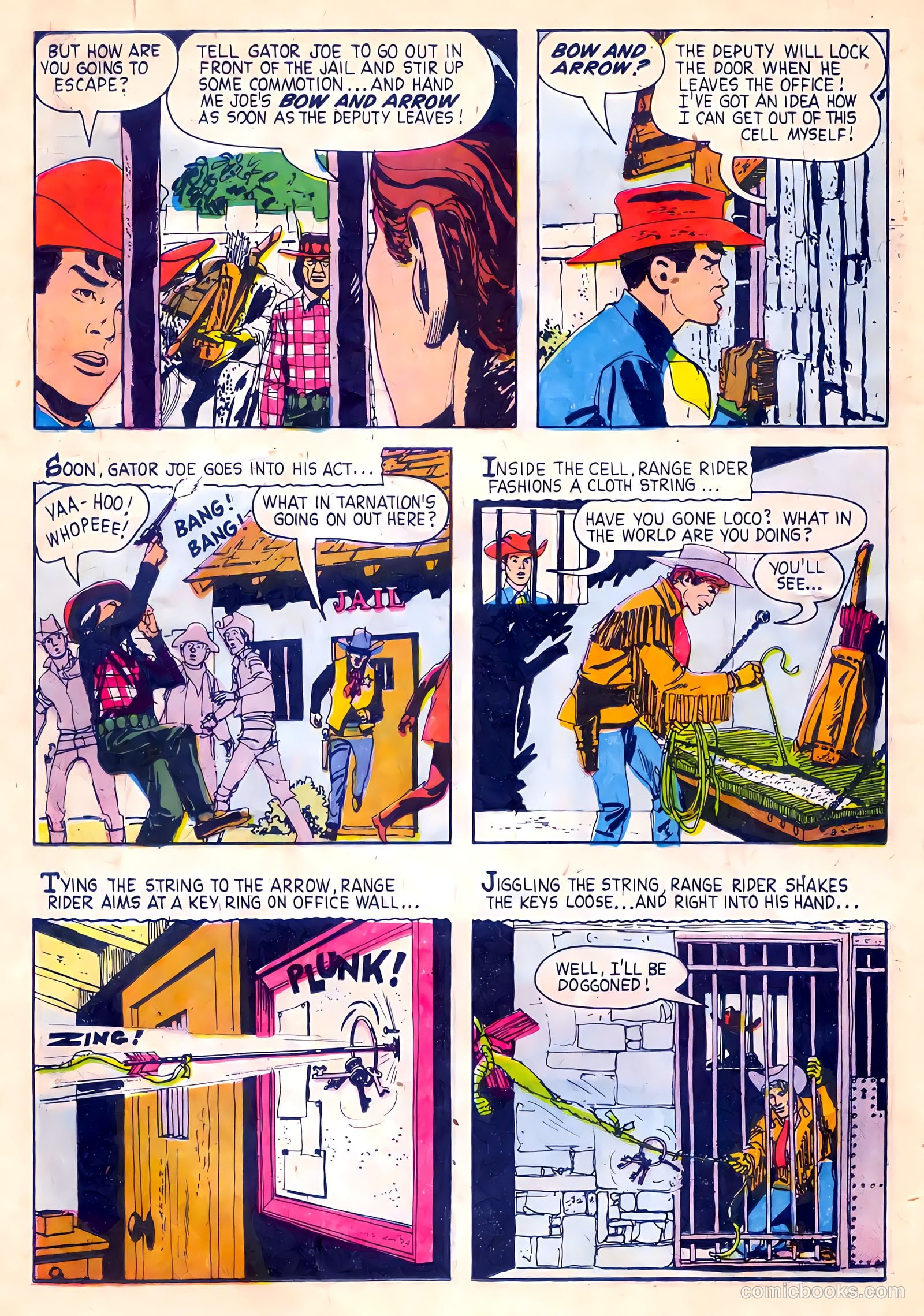 Range Rider #23 — page 14 of 36