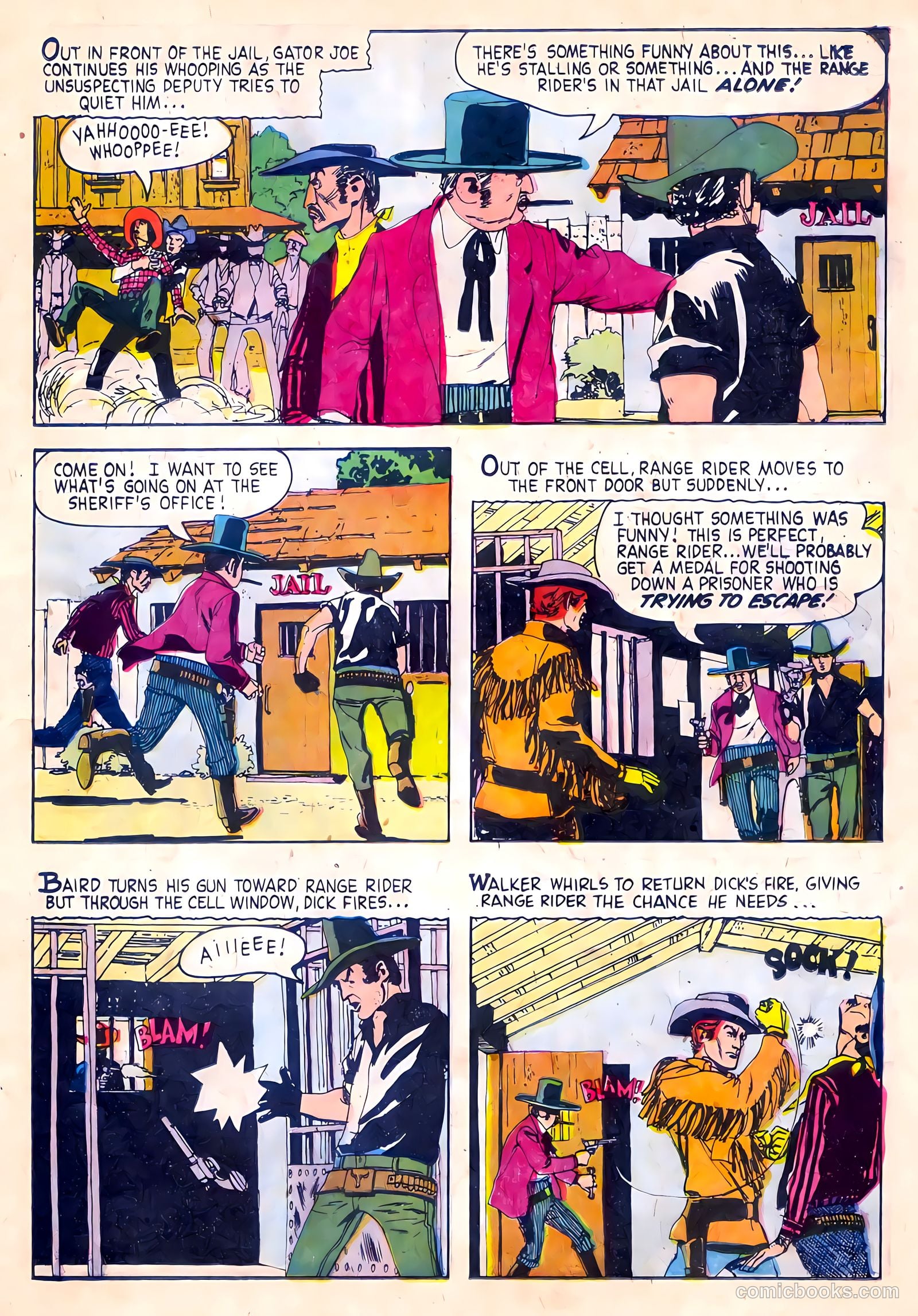 Range Rider #23 — page 15 of 36