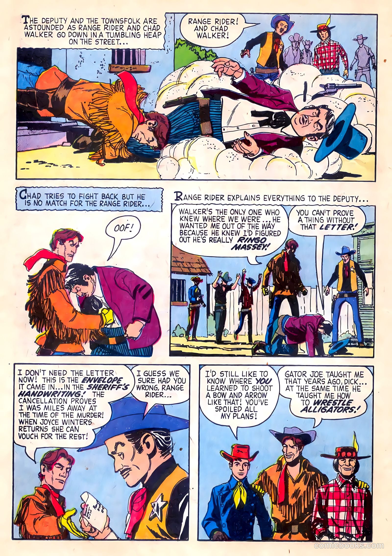 Range Rider #23 — page 16 of 36