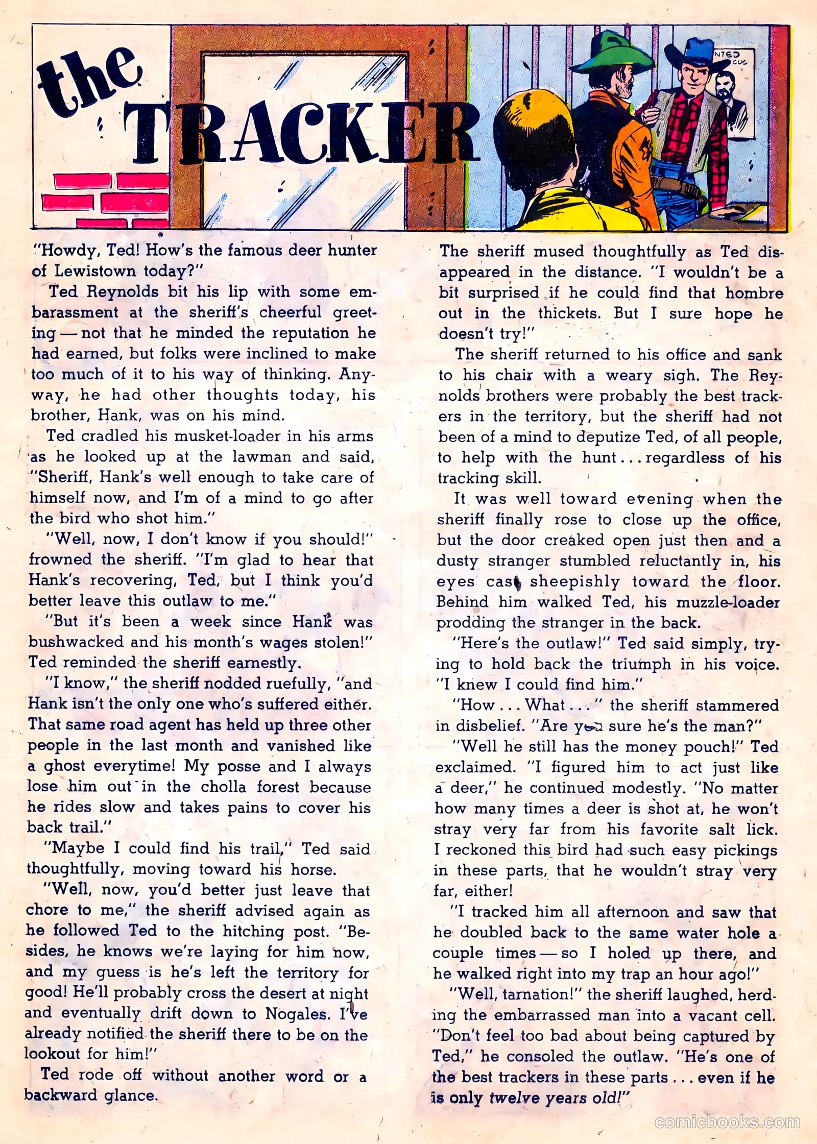 Range Rider #23 — page 17 of 36