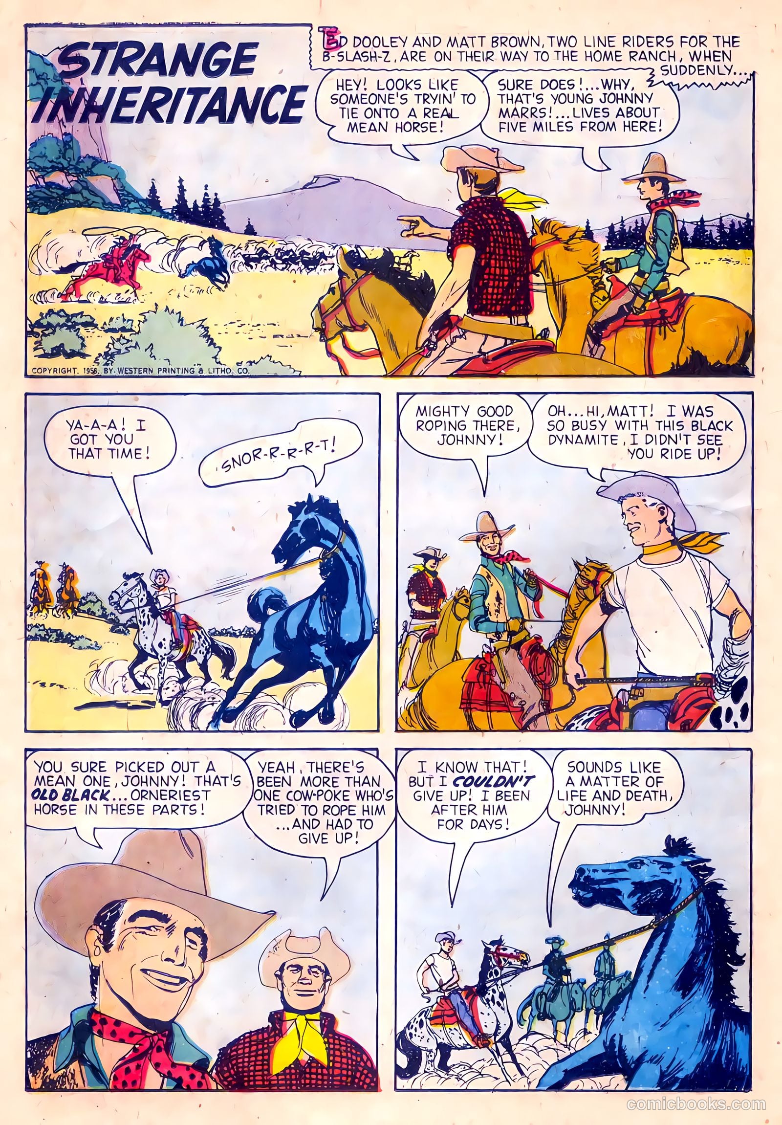 Range Rider #23 — page 18 of 36