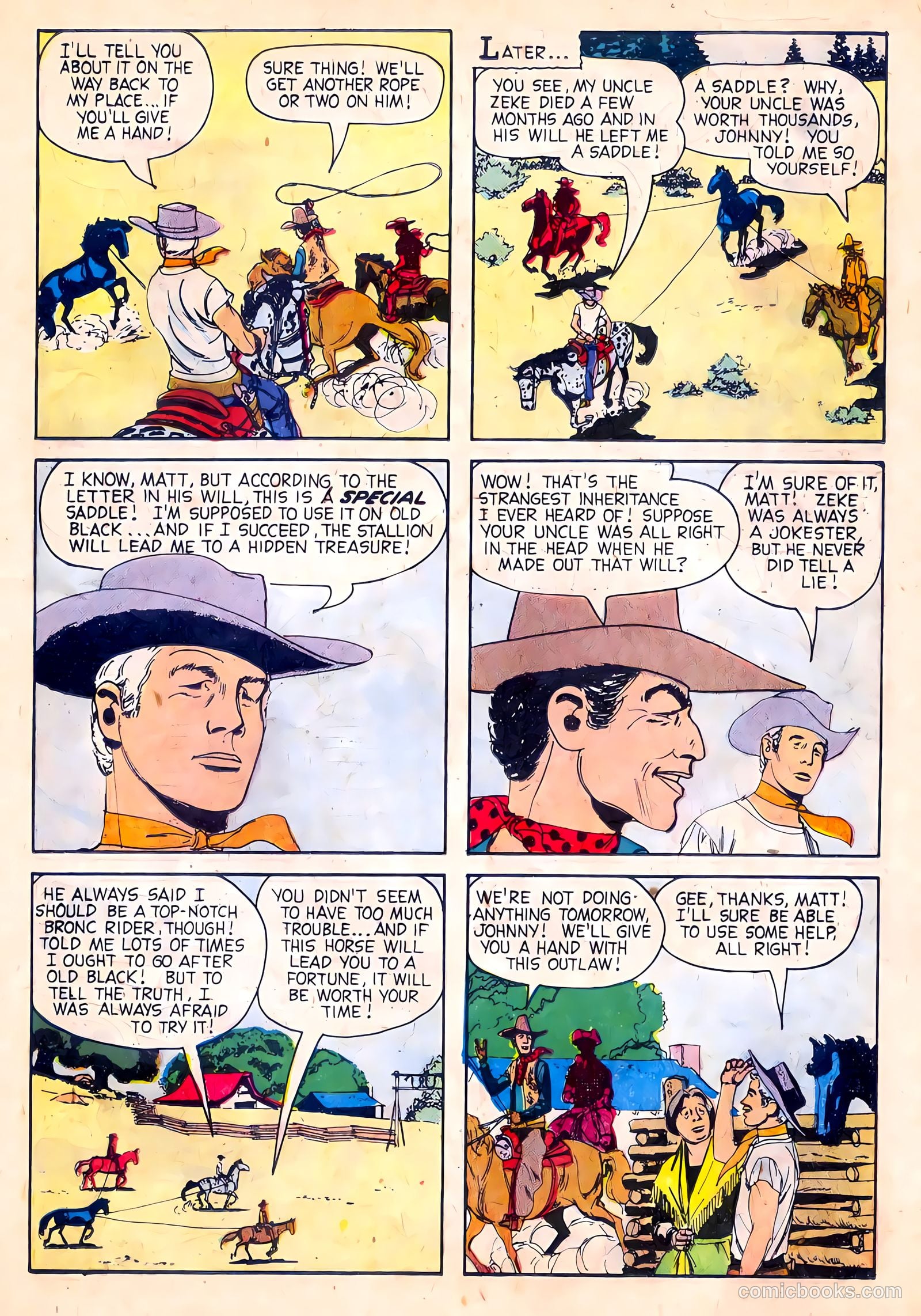 Range Rider #23 — page 19 of 36