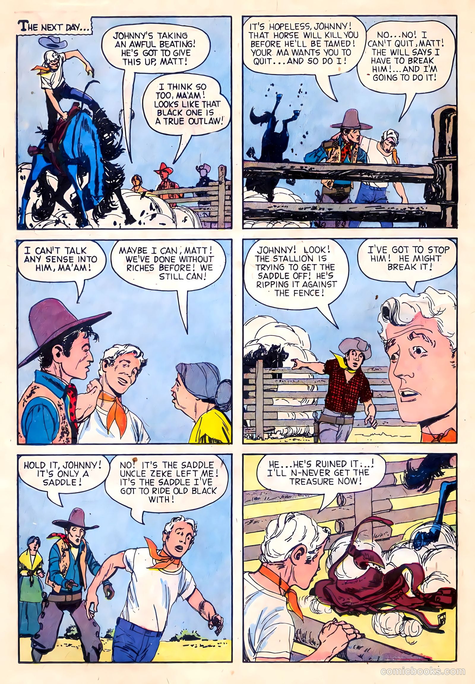 Range Rider #23 — page 20 of 36