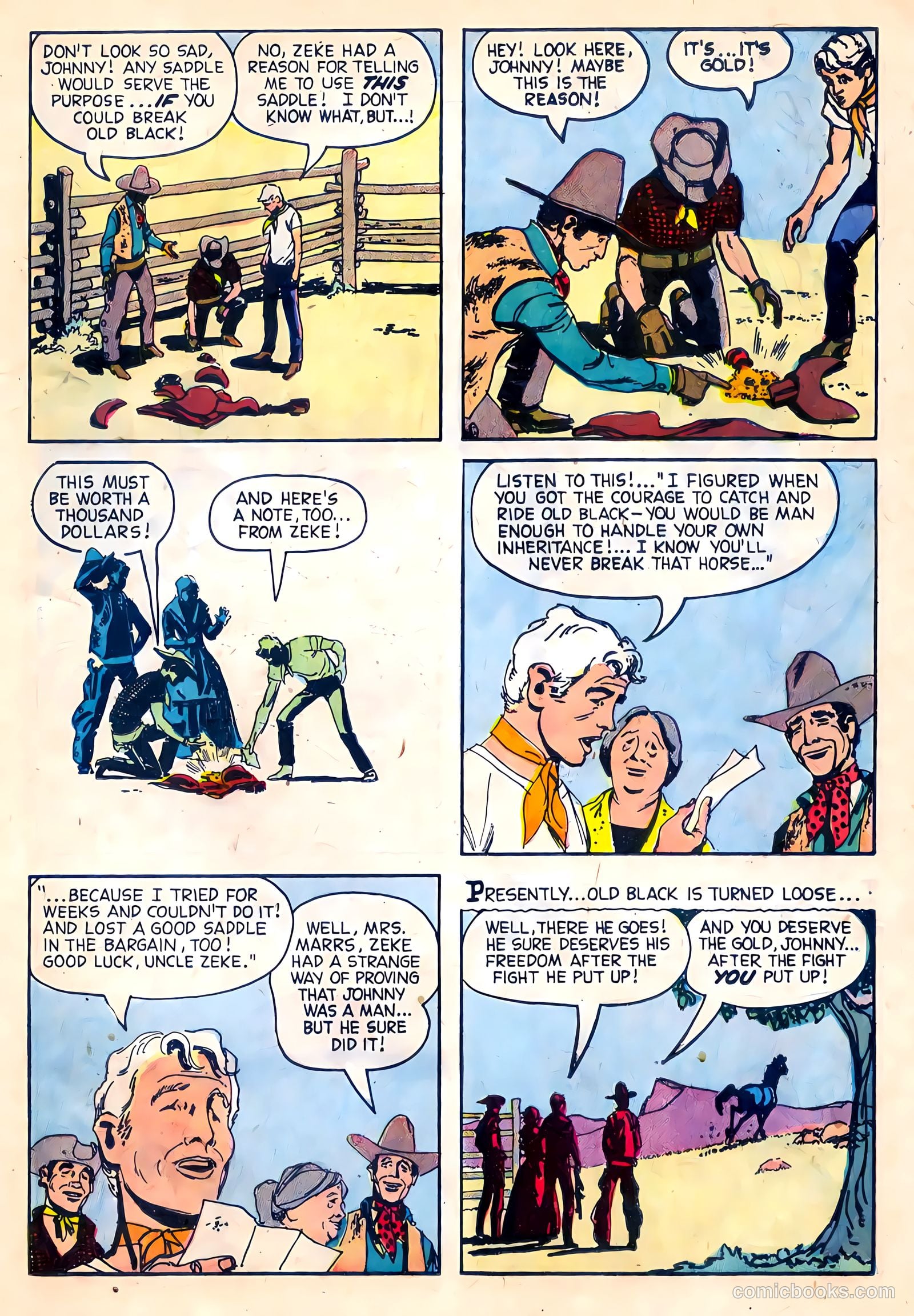 Range Rider #23 — page 21 of 36