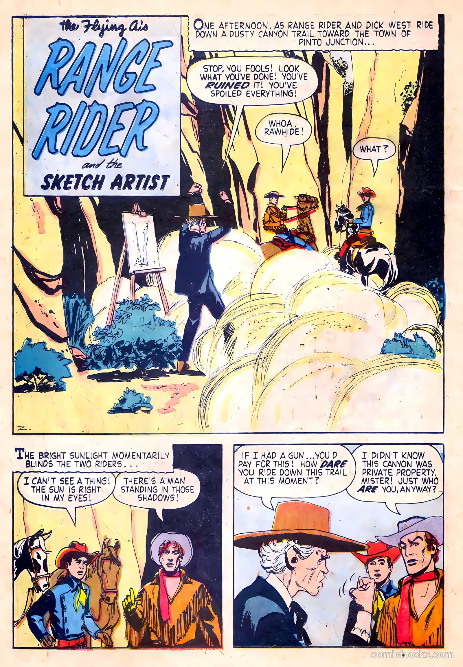 Range Rider #23 — page 22 of 36