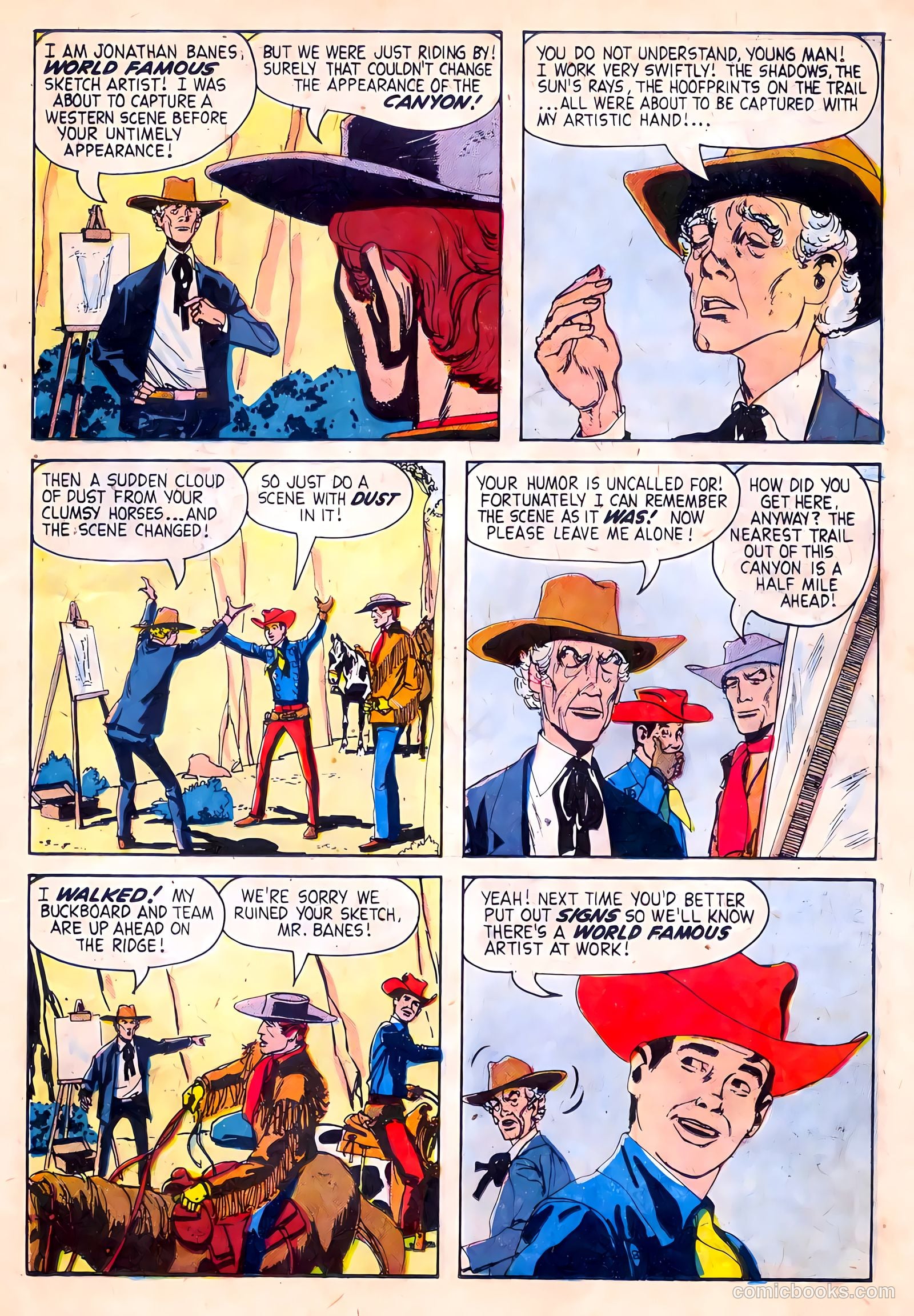 Range Rider #23 — page 23 of 36