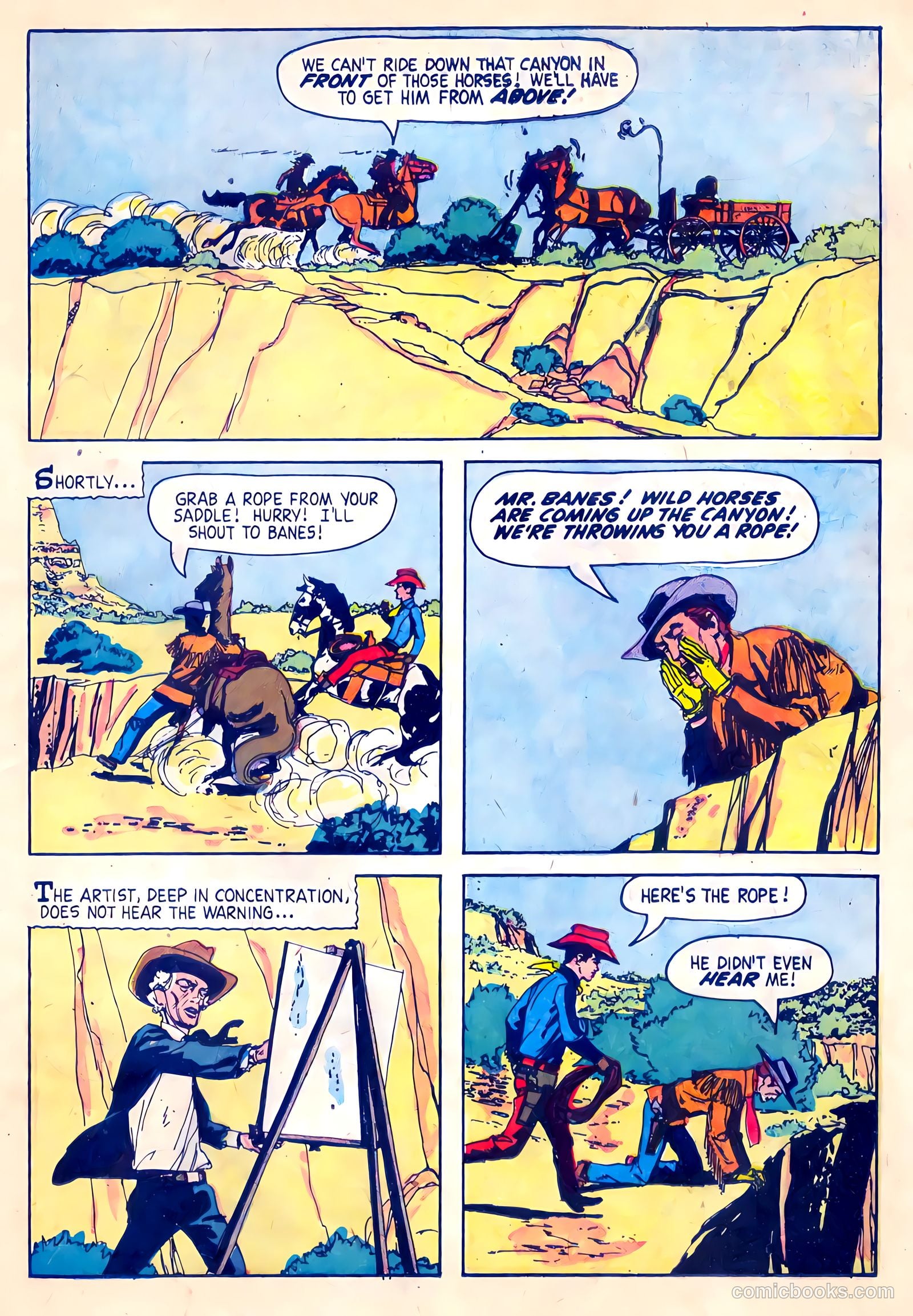 Range Rider #23 — page 25 of 36