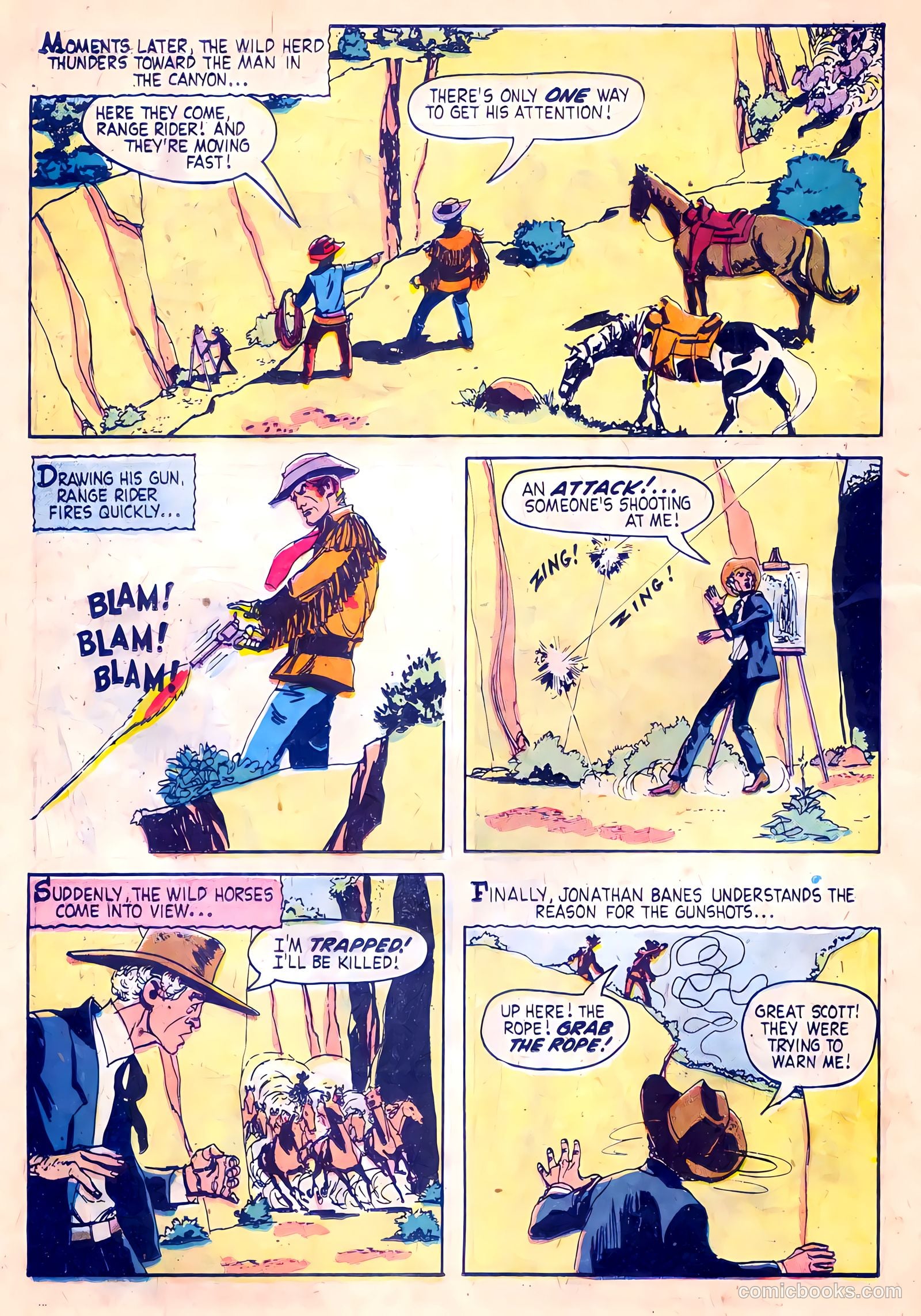 Range Rider #23 — page 26 of 36