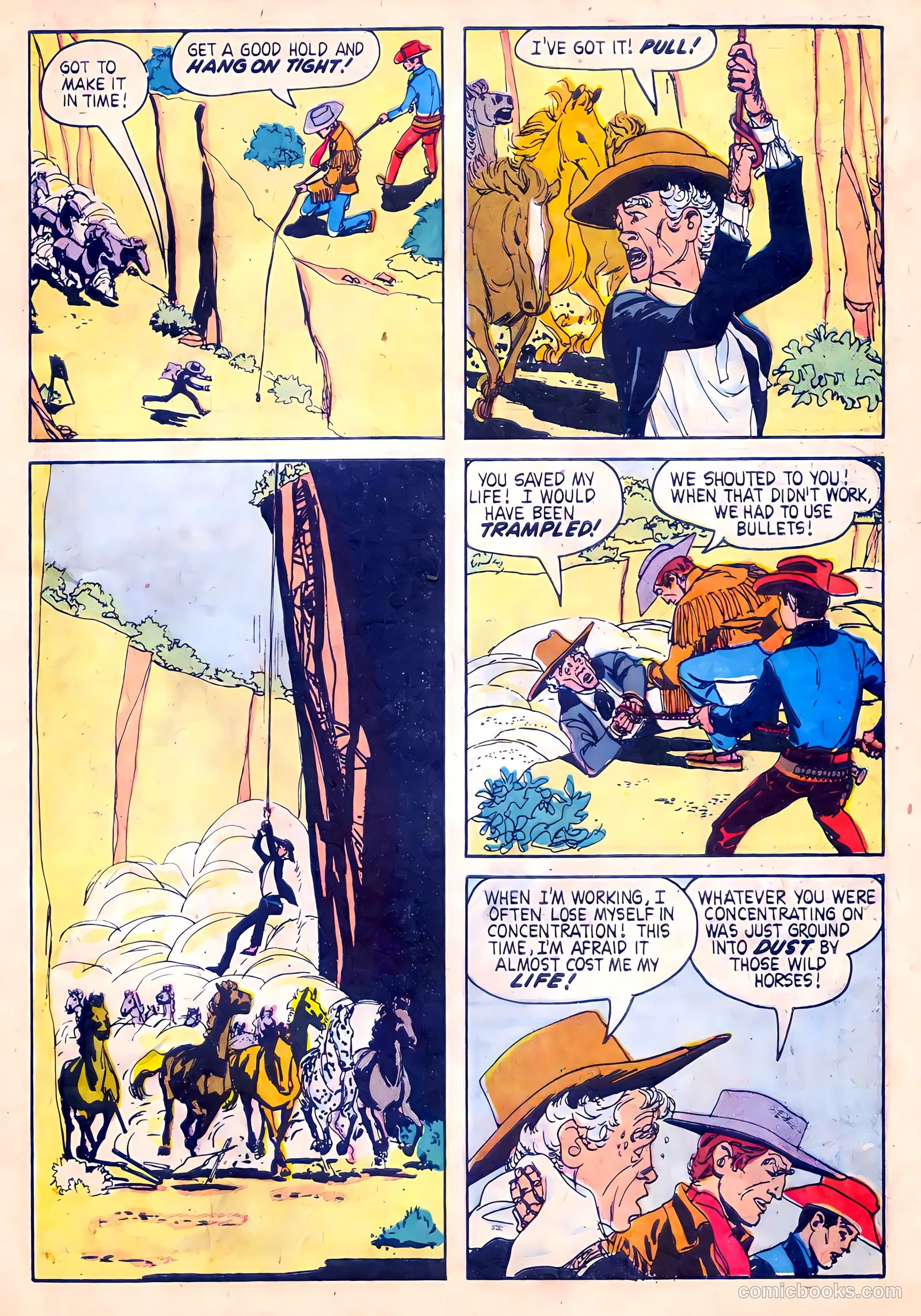 Range Rider #23 — page 27 of 36