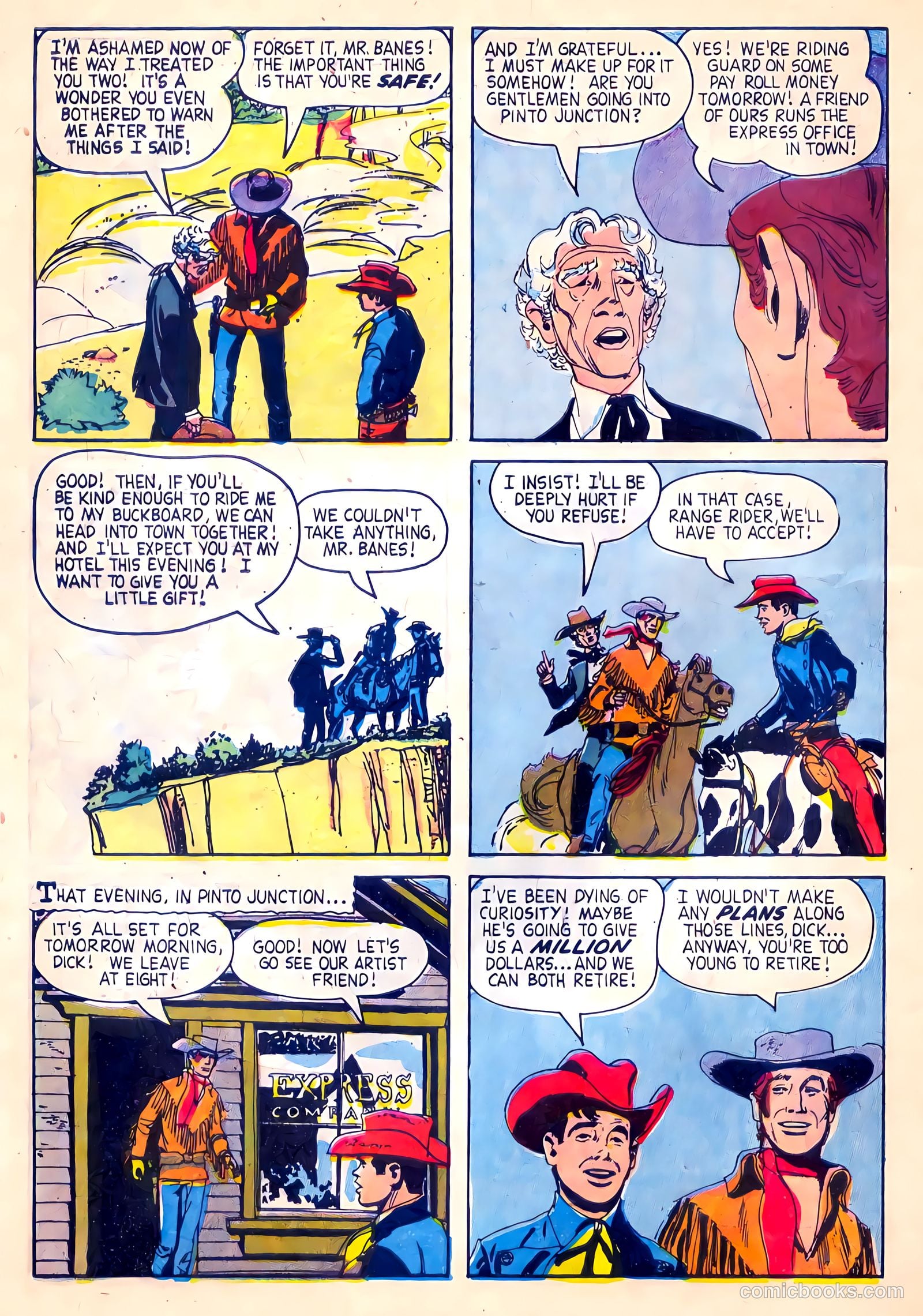 Range Rider #23 — page 28 of 36