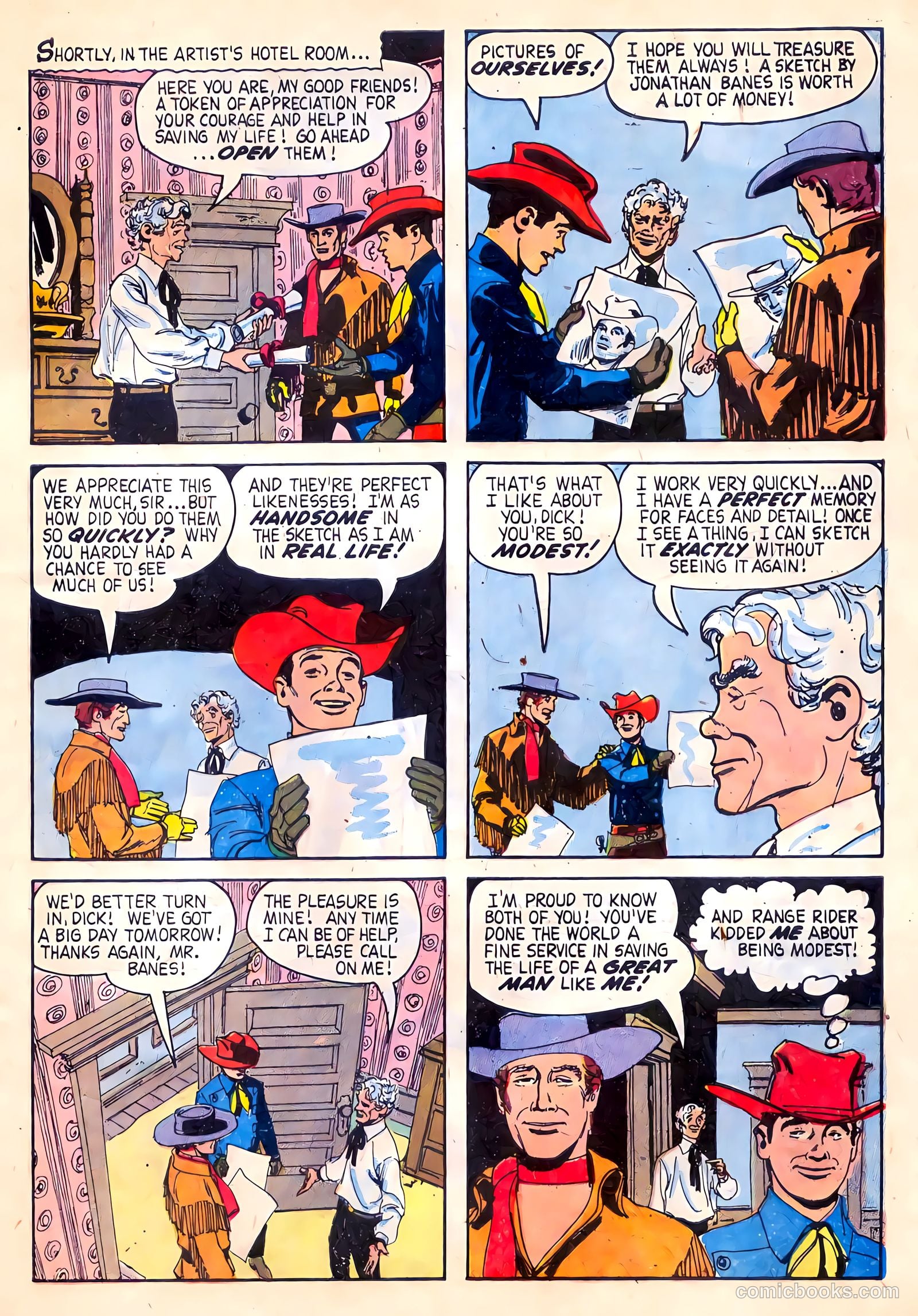 Range Rider #23 — page 29 of 36