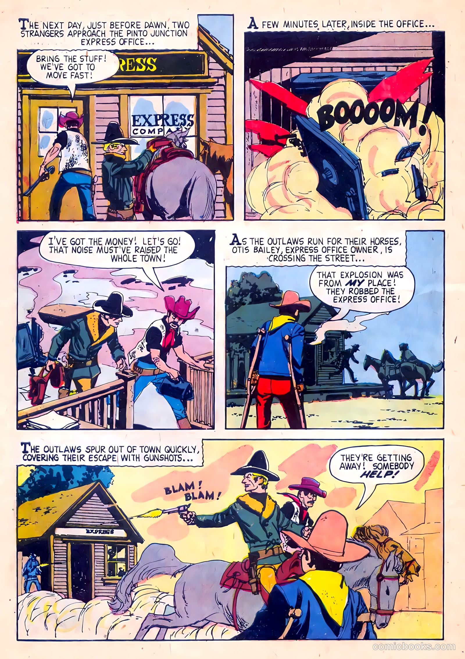 Range Rider #23 — page 30 of 36
