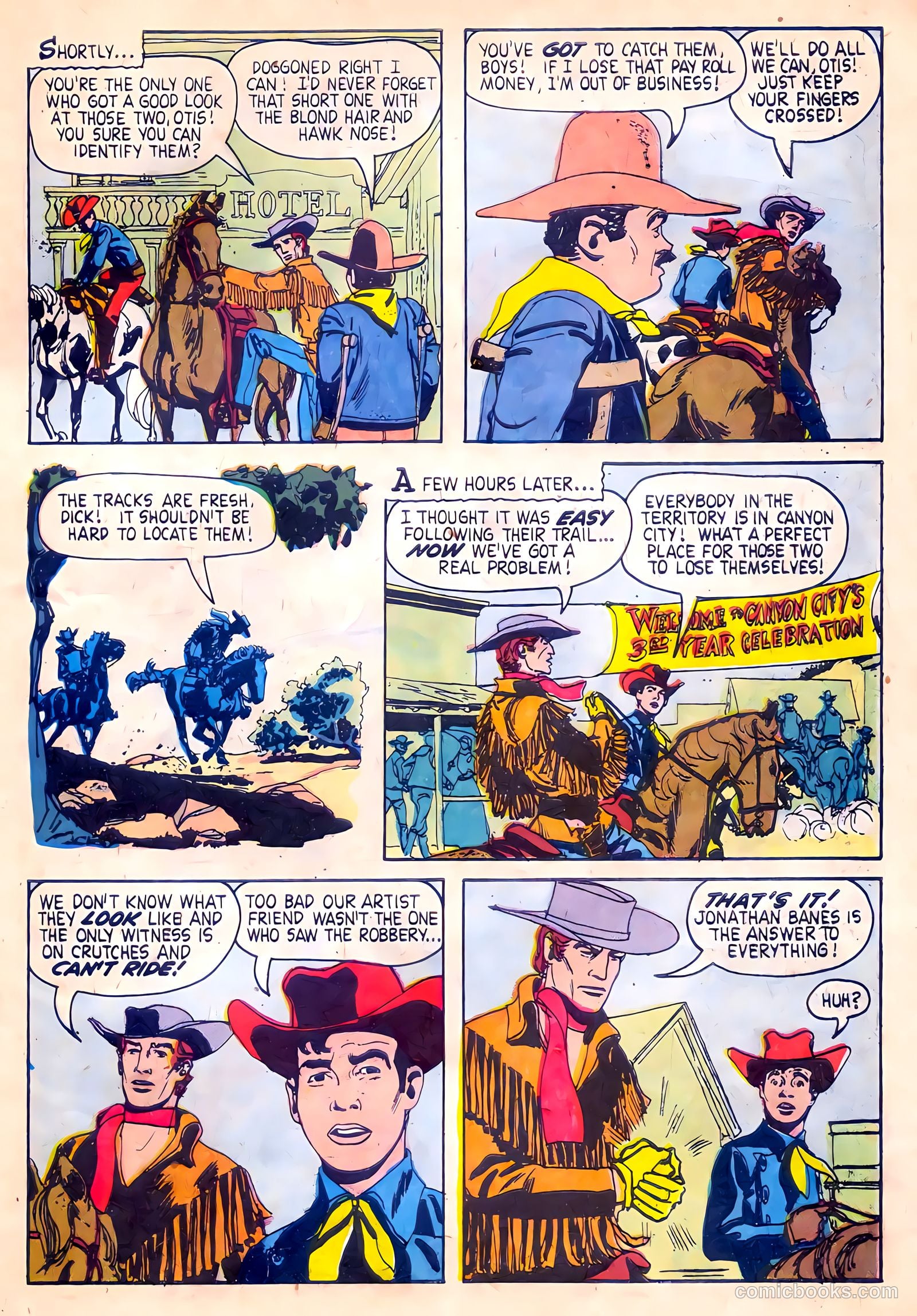 Range Rider #23 — page 31 of 36
