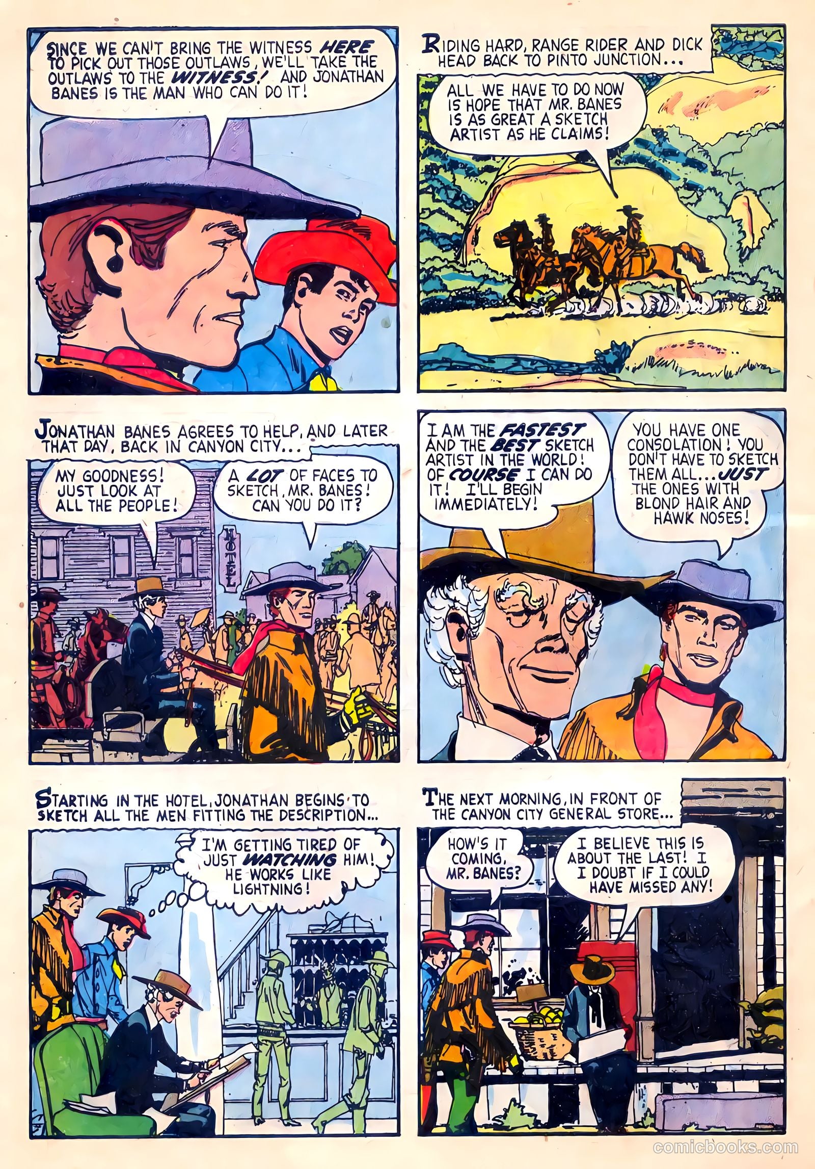 Range Rider #23 — page 32 of 36