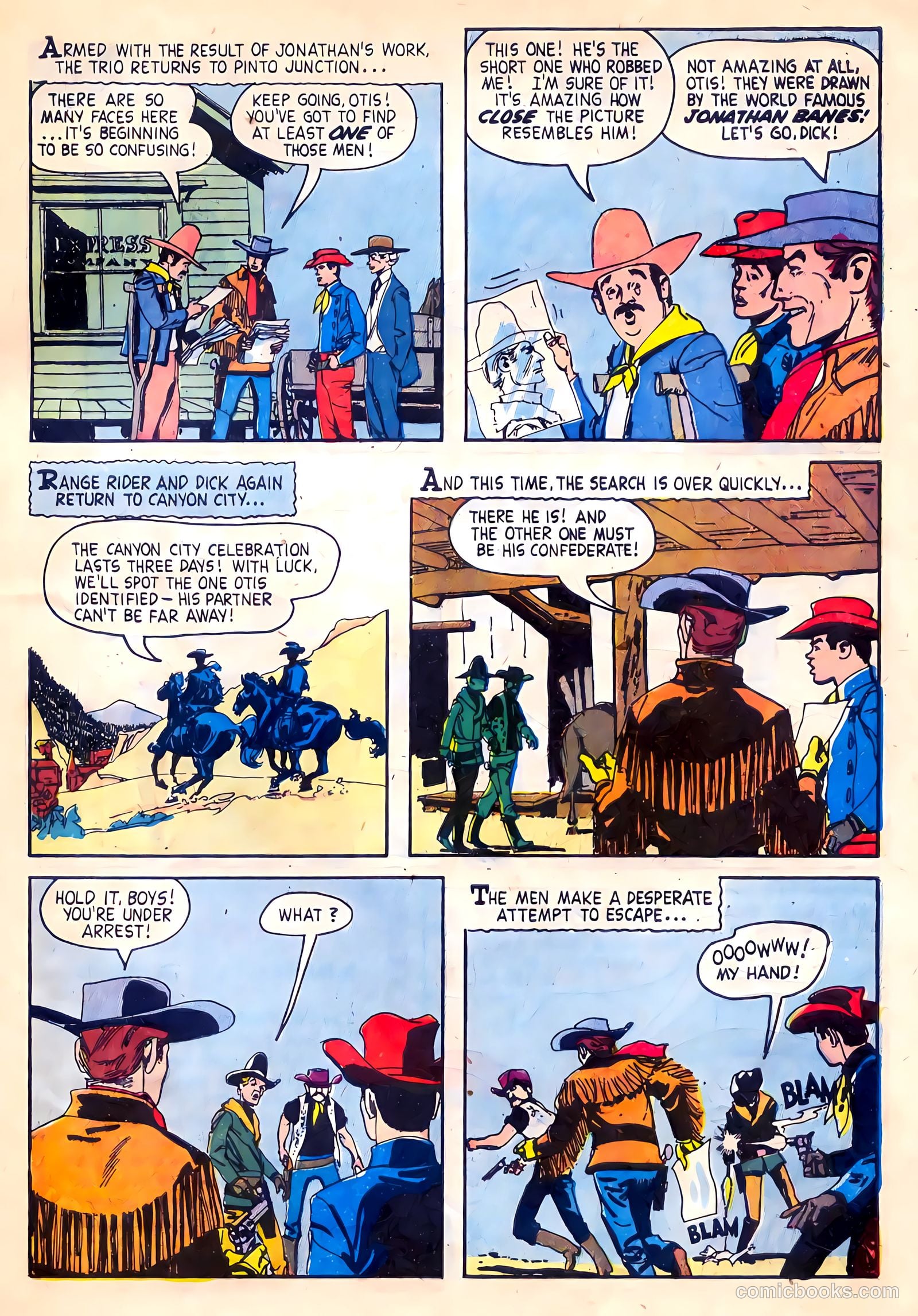 Range Rider #23 — page 33 of 36
