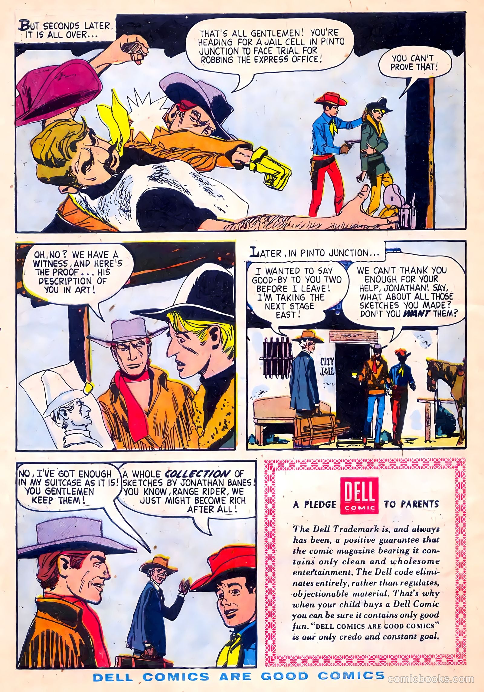 Range Rider #23 — page 34 of 36