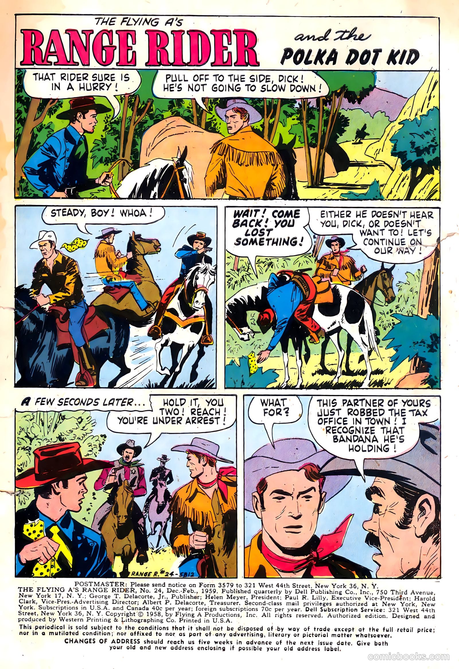 Range Rider #24 — page 3 of 36