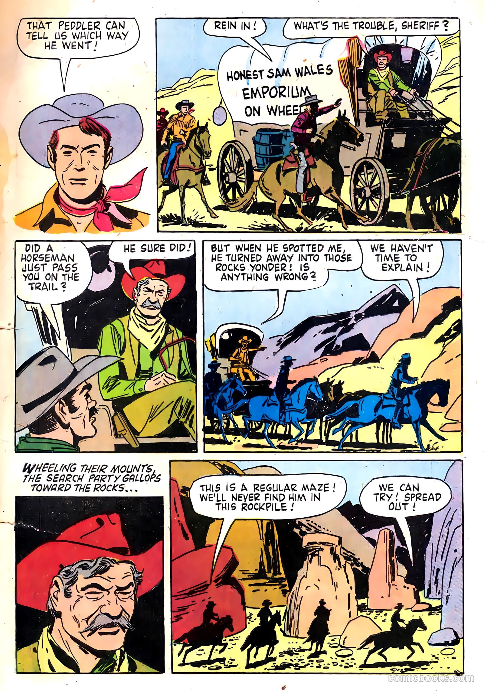 Range Rider #24 — page 5 of 36