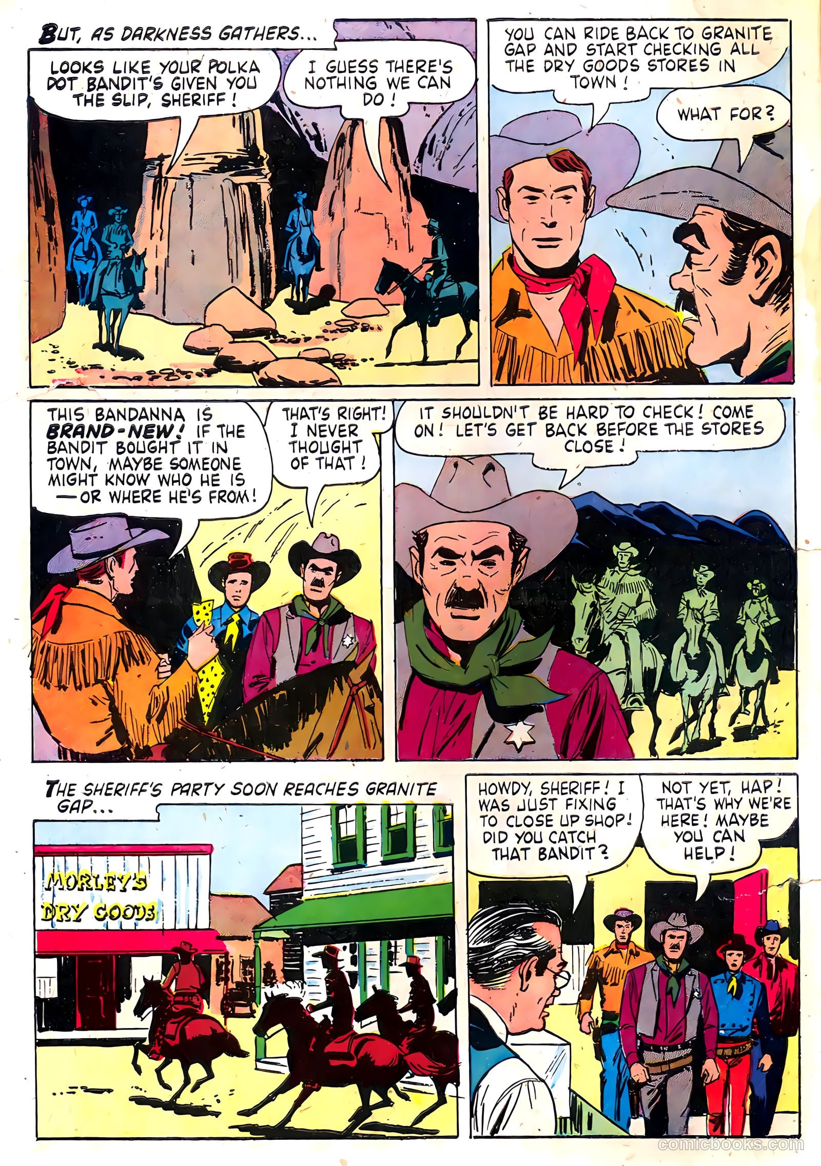 Range Rider #24 — page 6 of 36