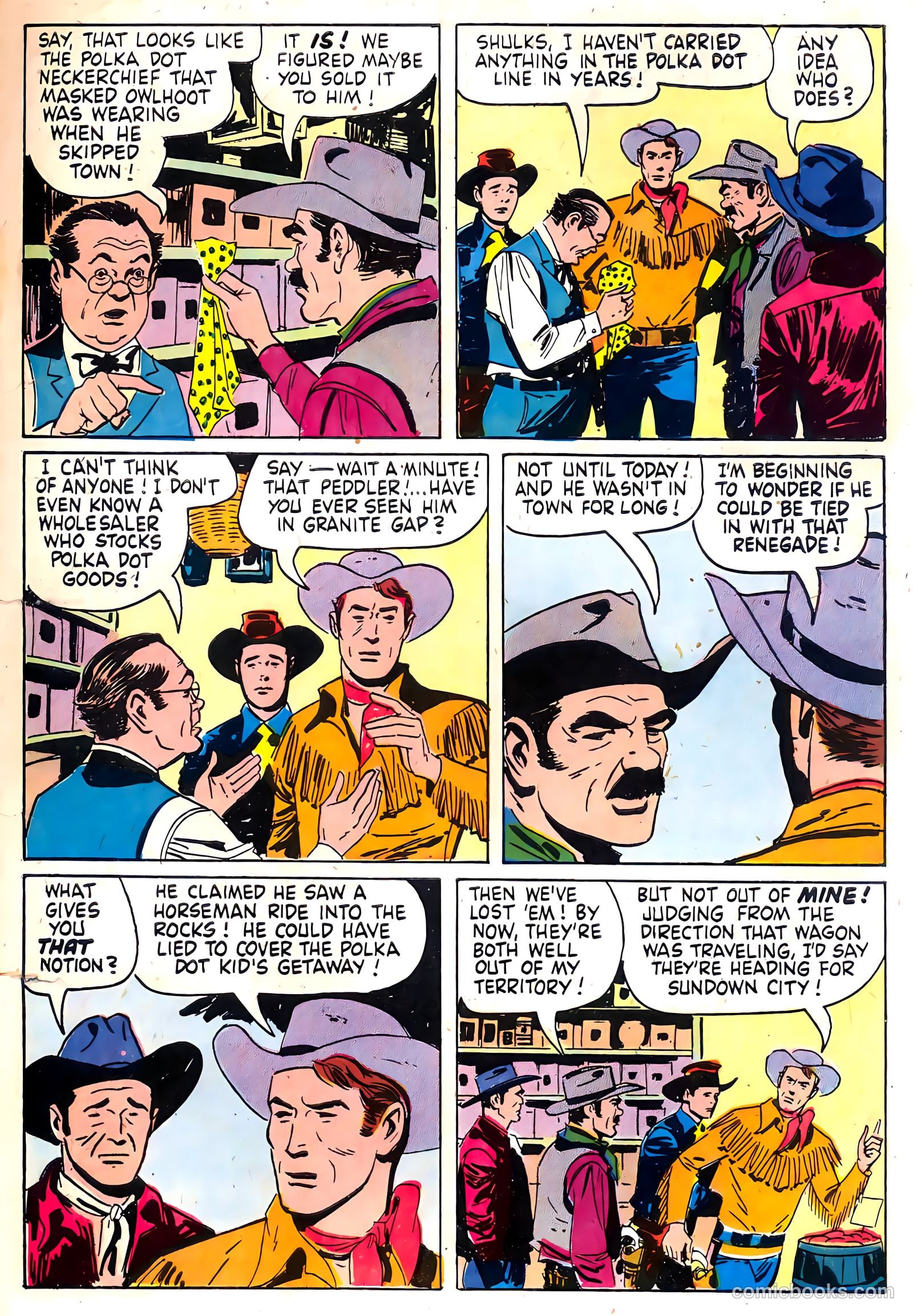 Range Rider #24 — page 7 of 36