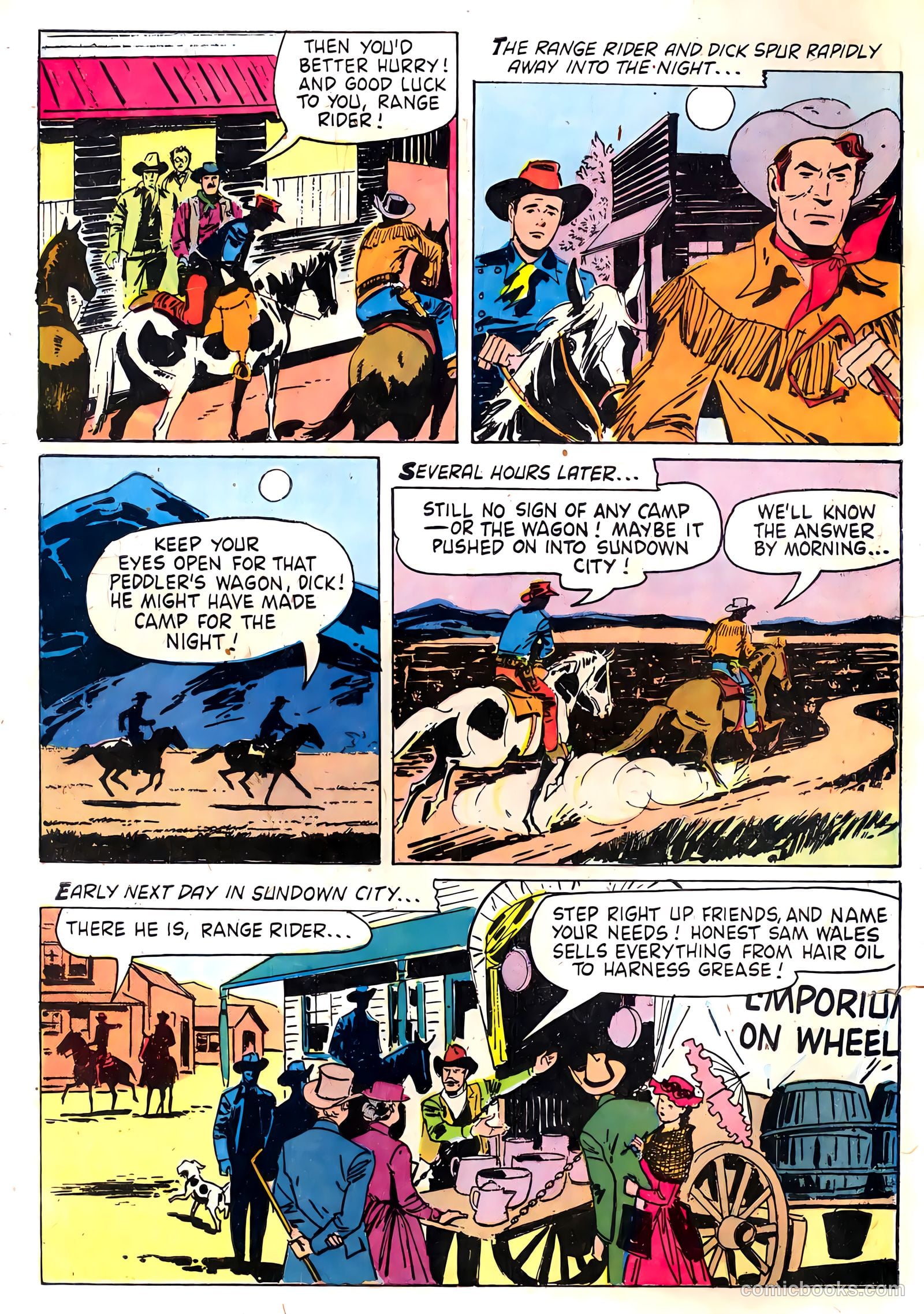 Range Rider #24 — page 8 of 36