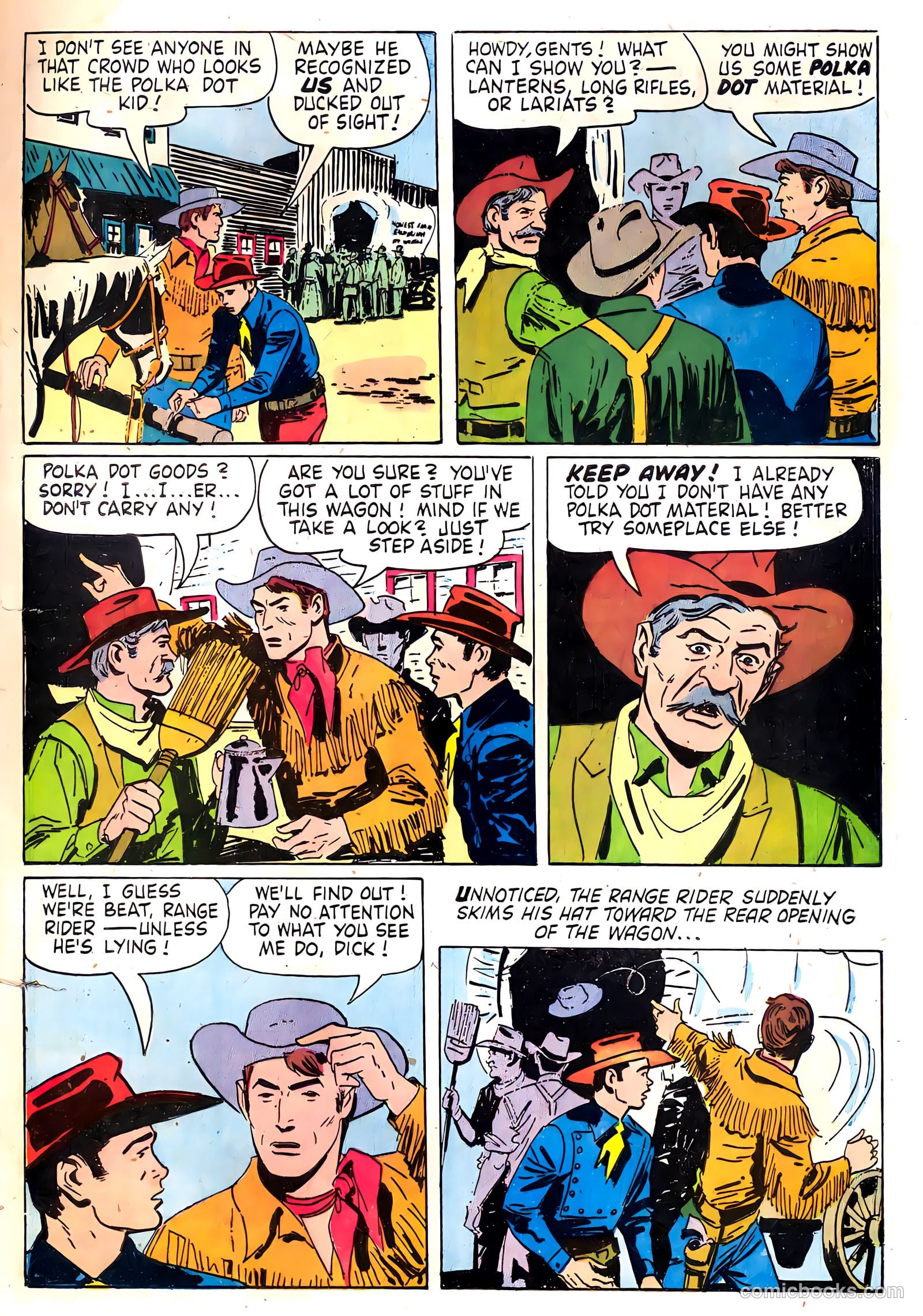 Range Rider #24 — page 9 of 36