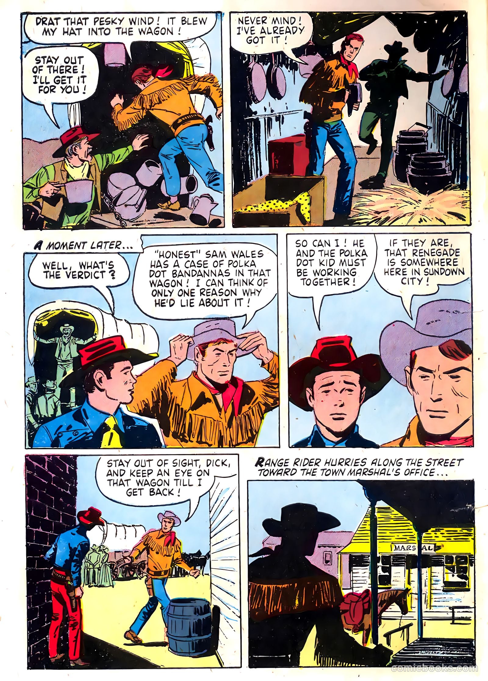 Range Rider #24 — page 10 of 36