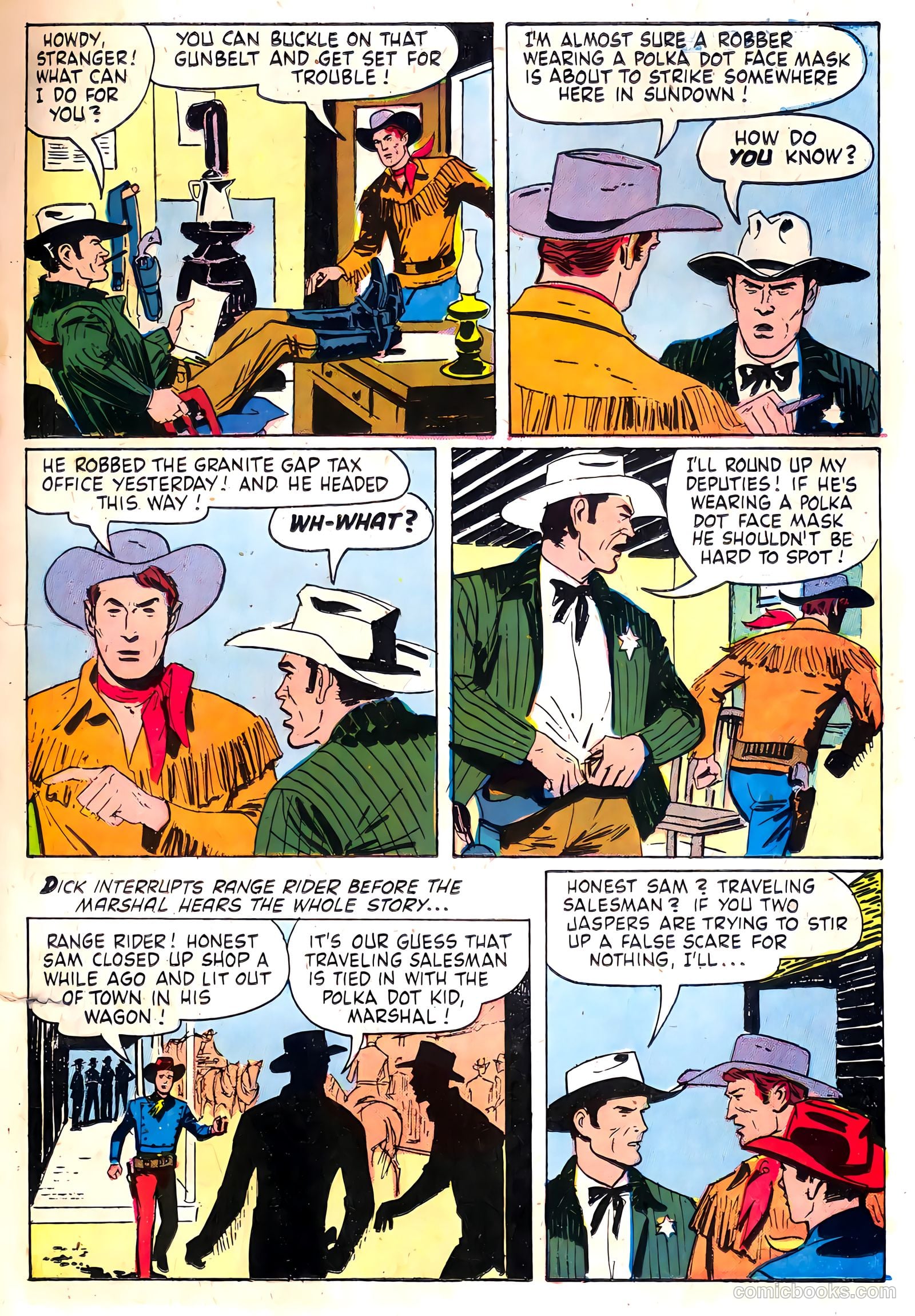 Range Rider #24 — page 11 of 36