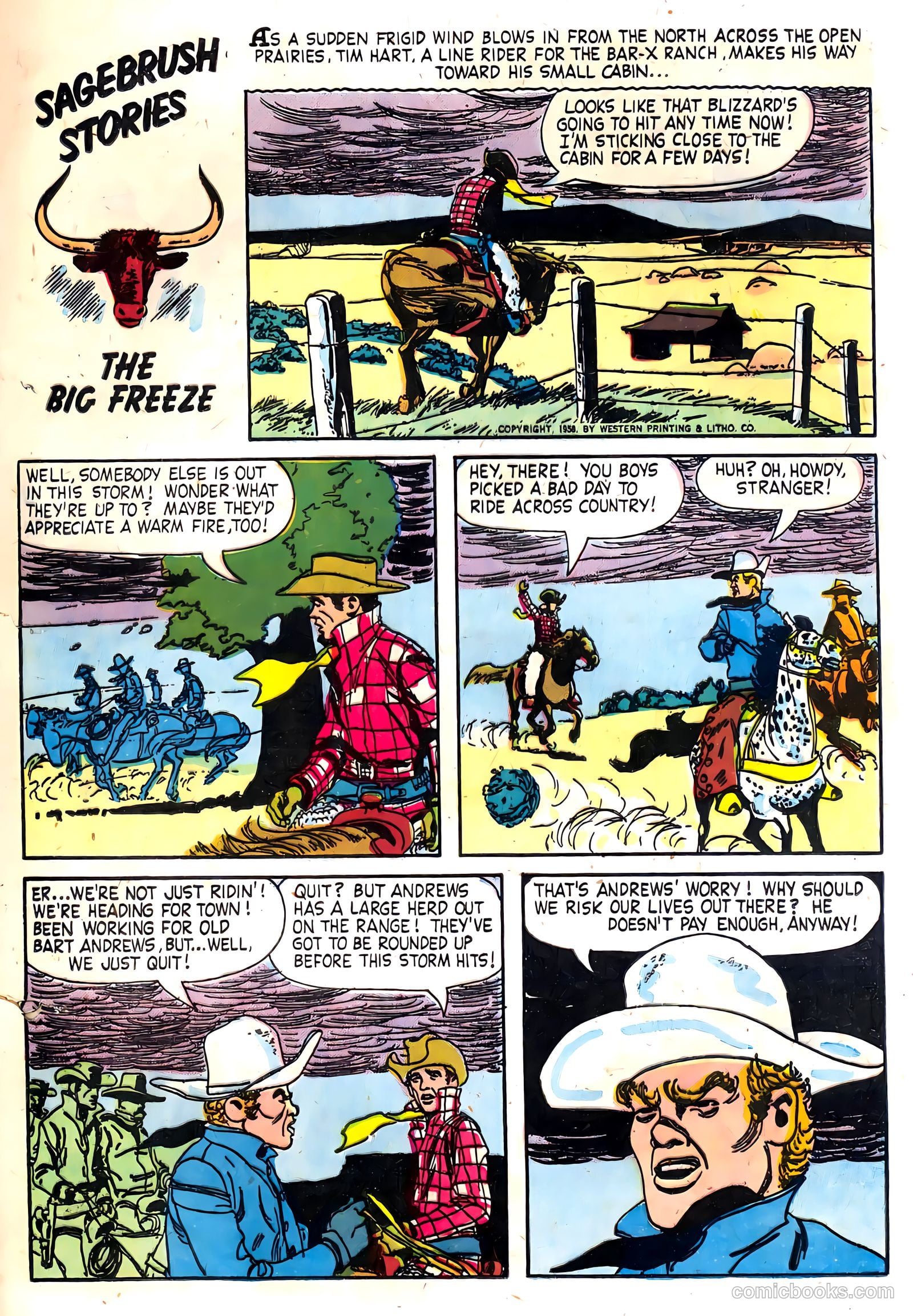 Range Rider #24 — page 17 of 36