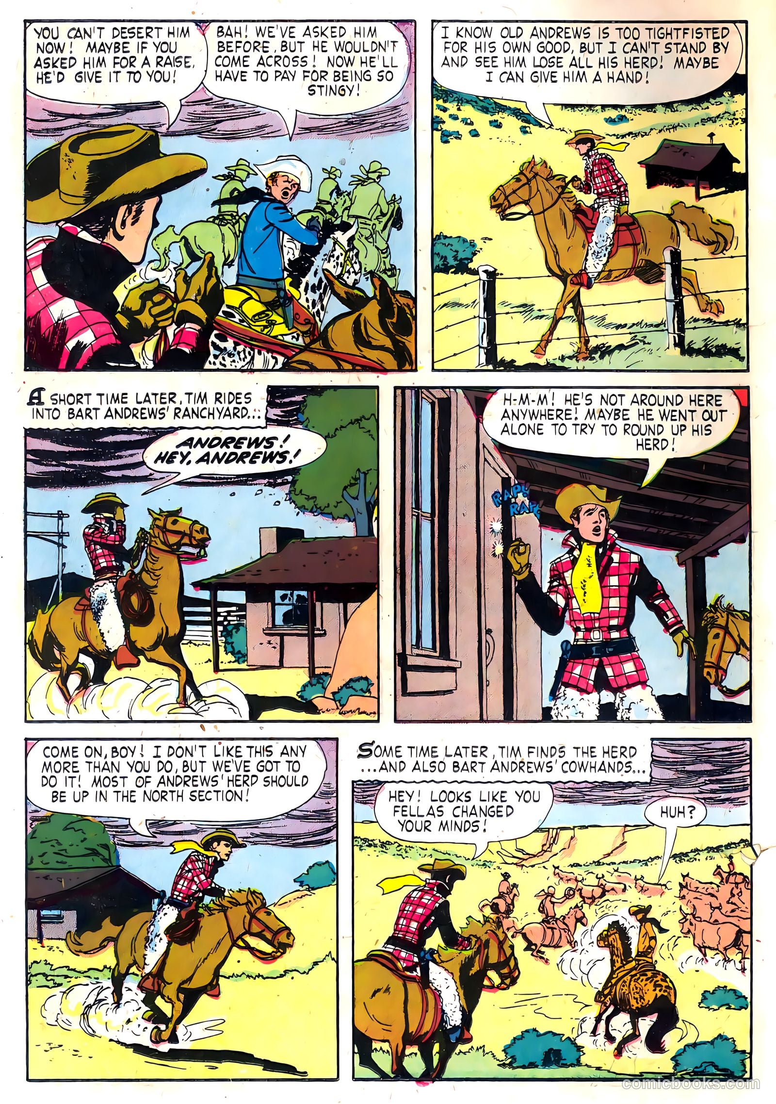 Range Rider #24 — page 18 of 36