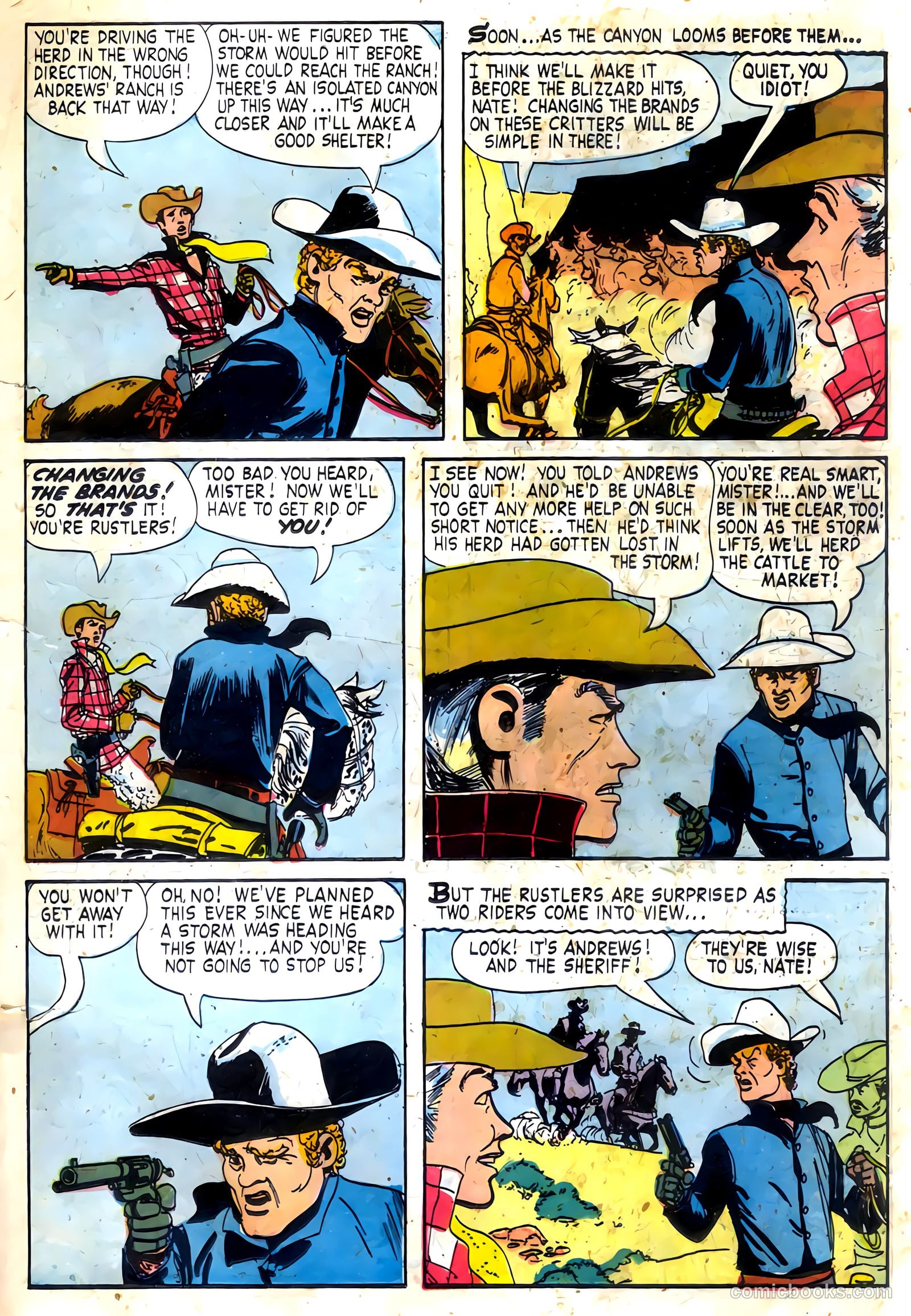 Range Rider #24 — page 19 of 36