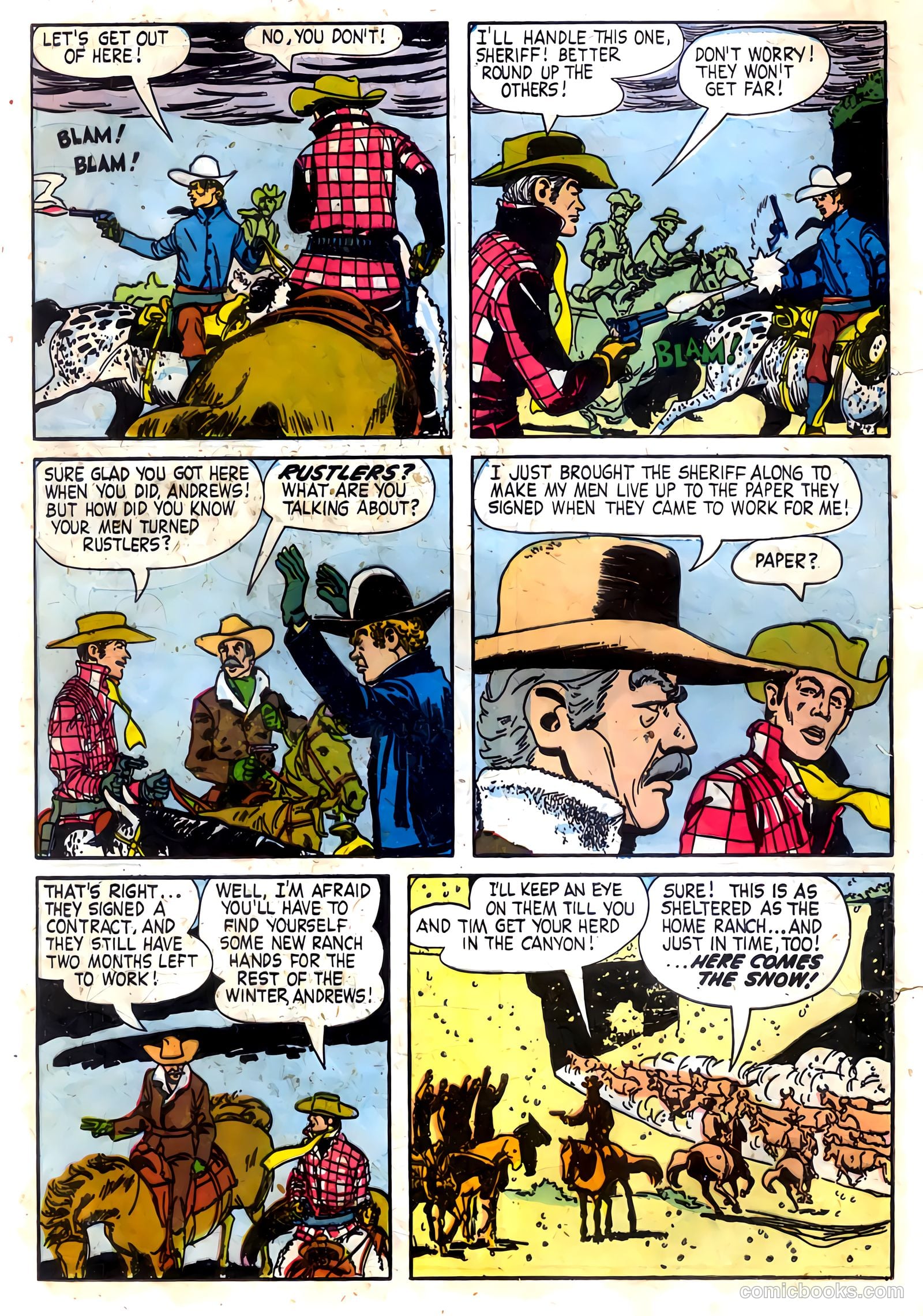 Range Rider #24 — page 20 of 36