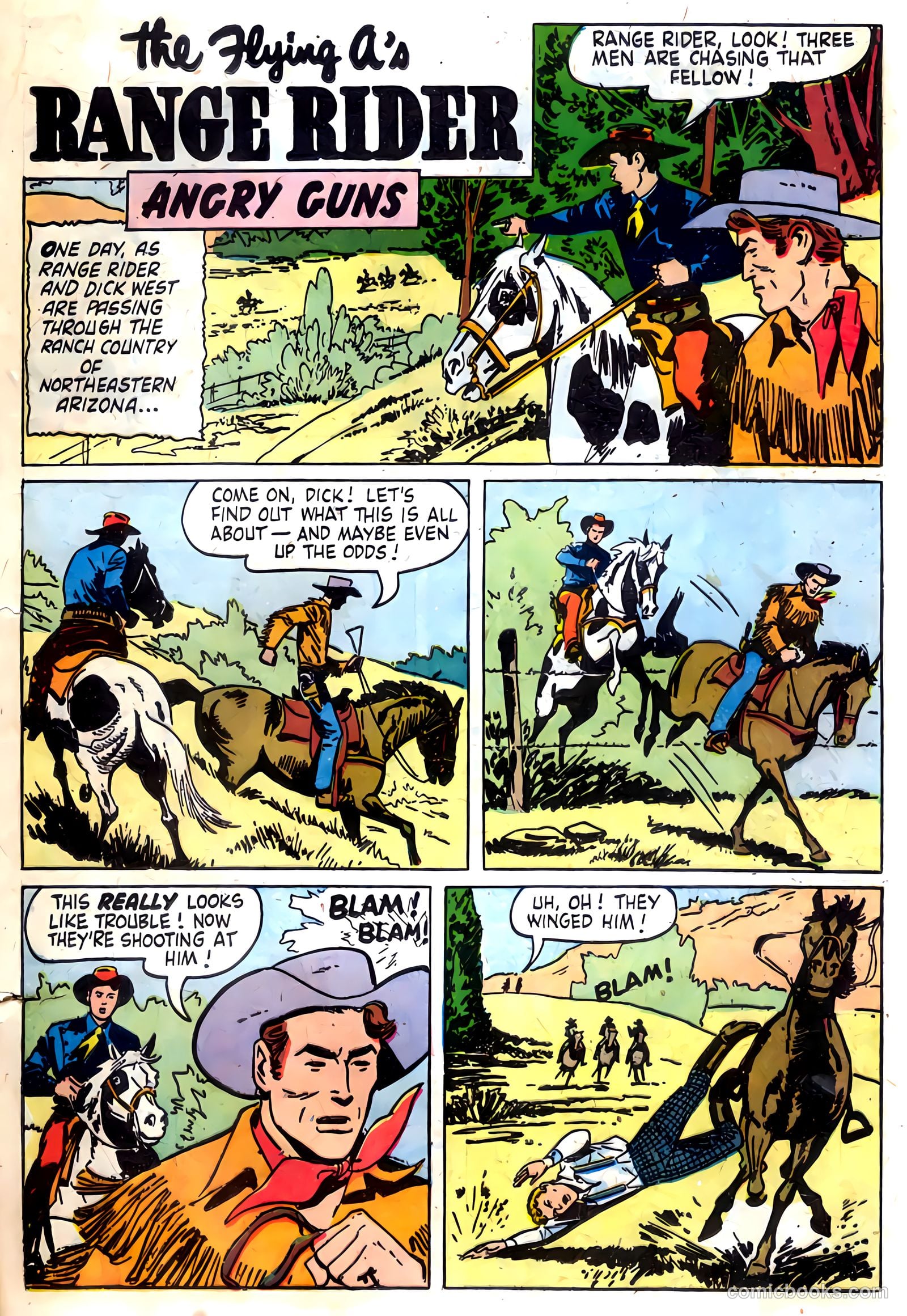 Range Rider #24 — page 21 of 36