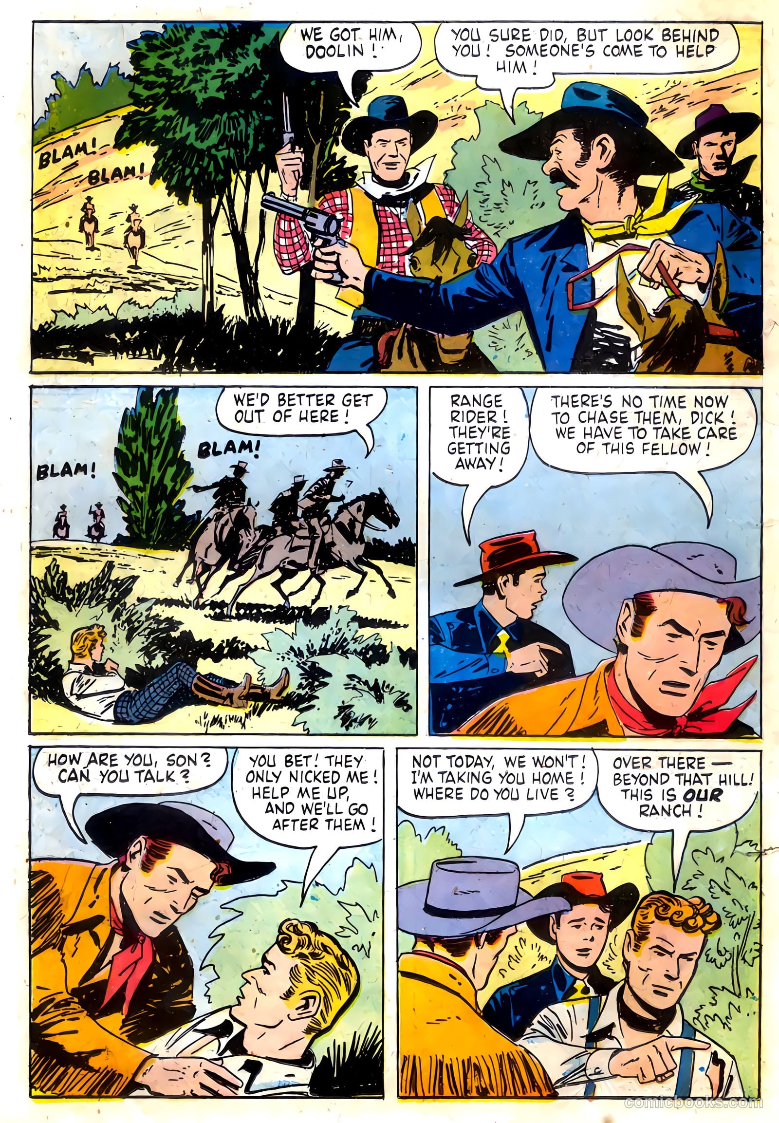 Range Rider #24 — page 22 of 36