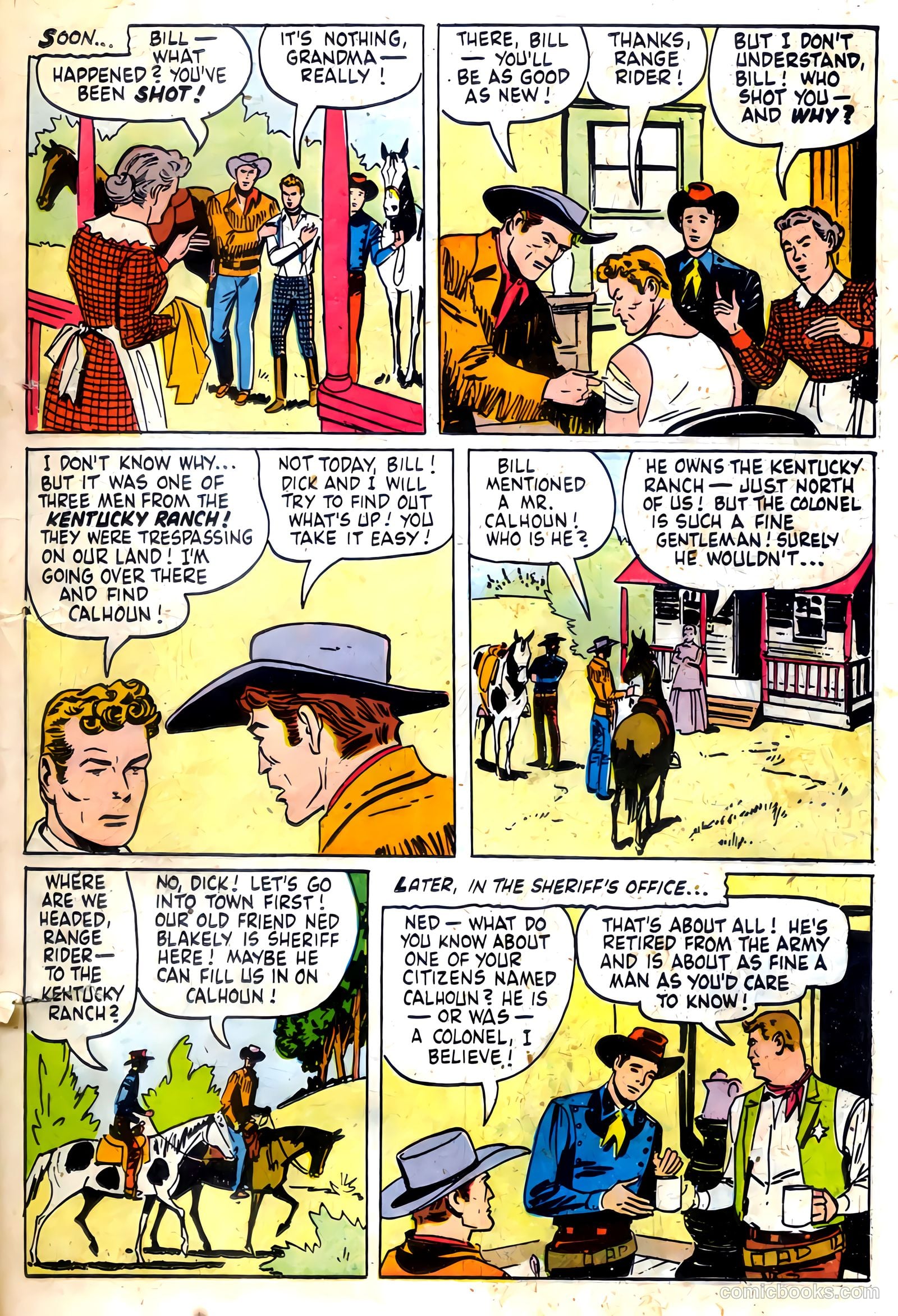 Range Rider #24 — page 23 of 36