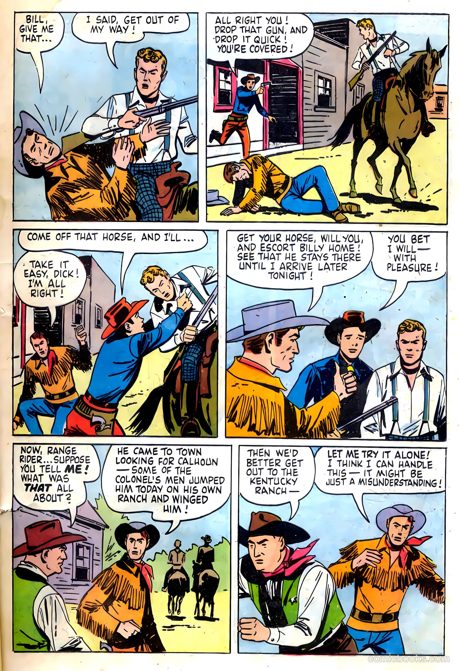 Range Rider #24 — page 25 of 36