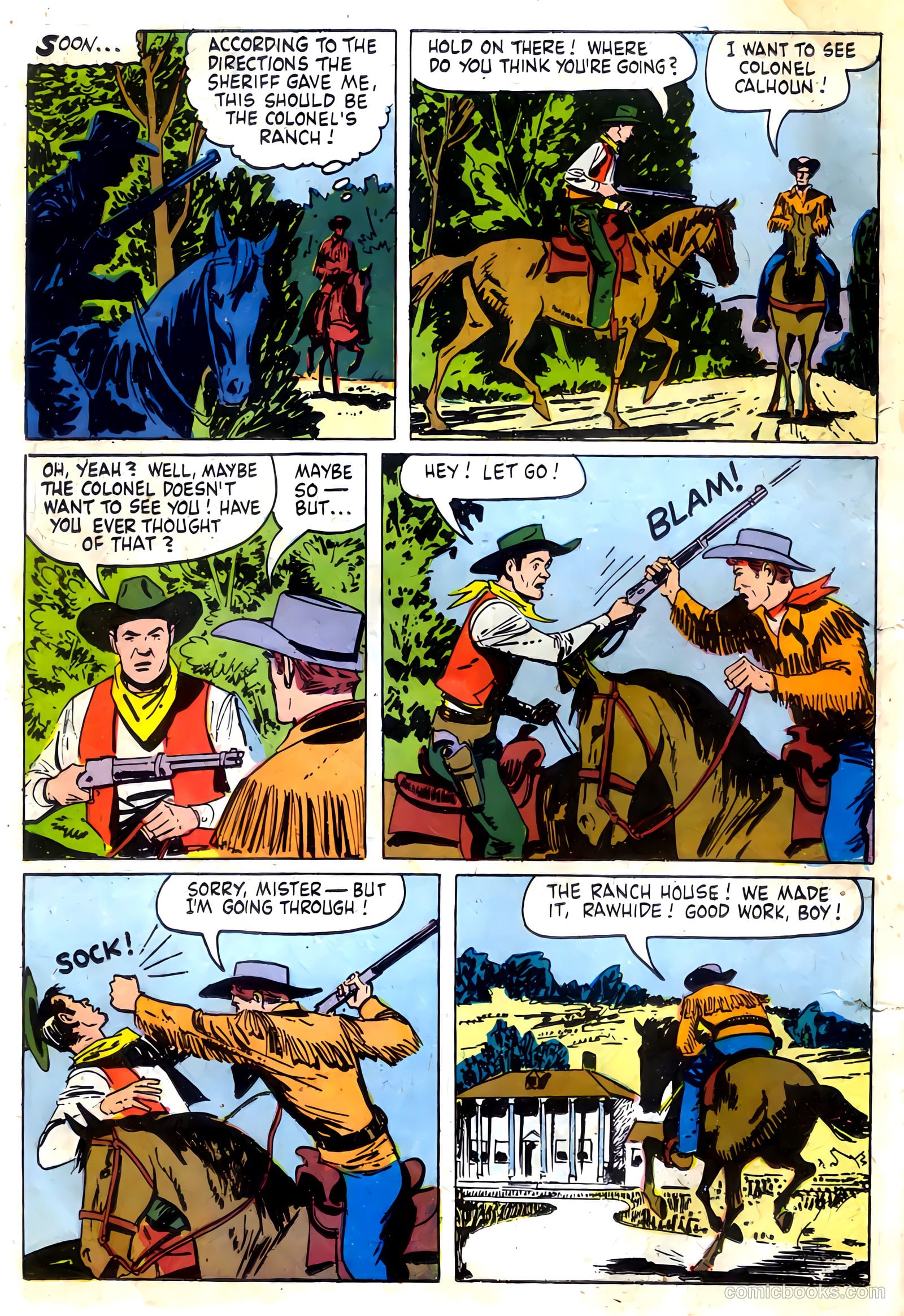 Range Rider #24 — page 26 of 36