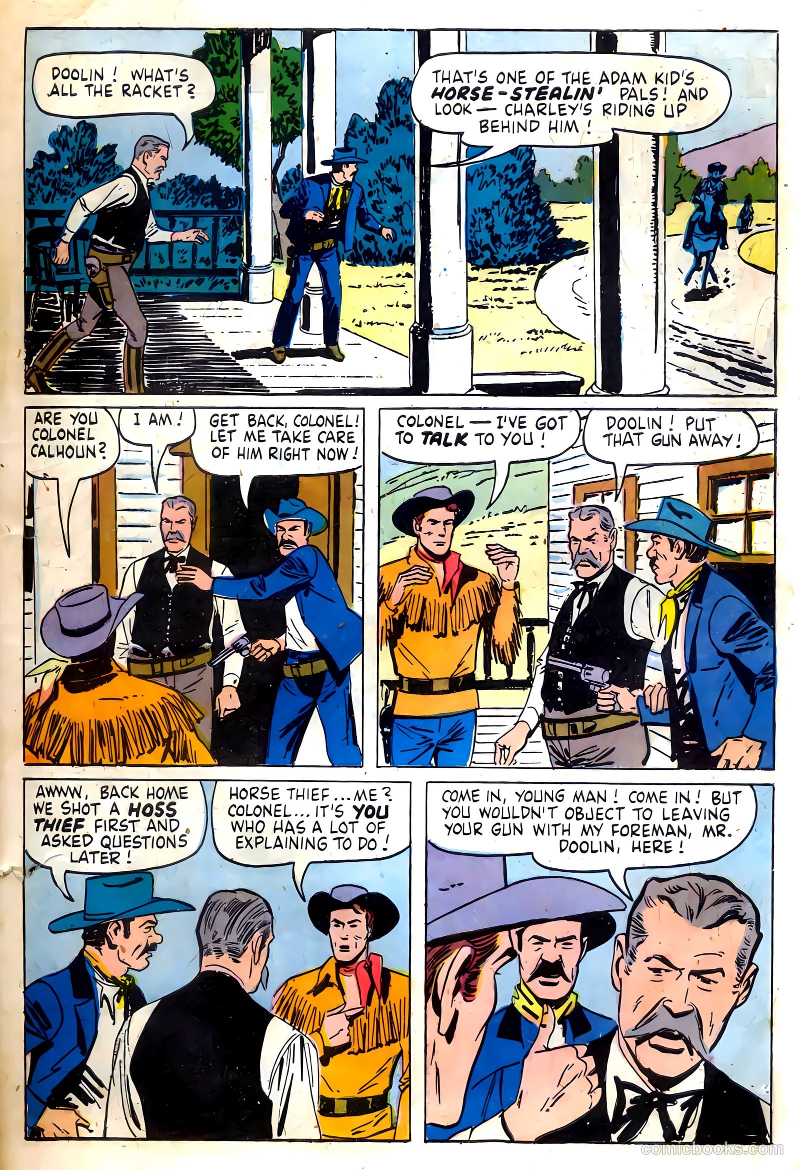 Range Rider #24 — page 27 of 36