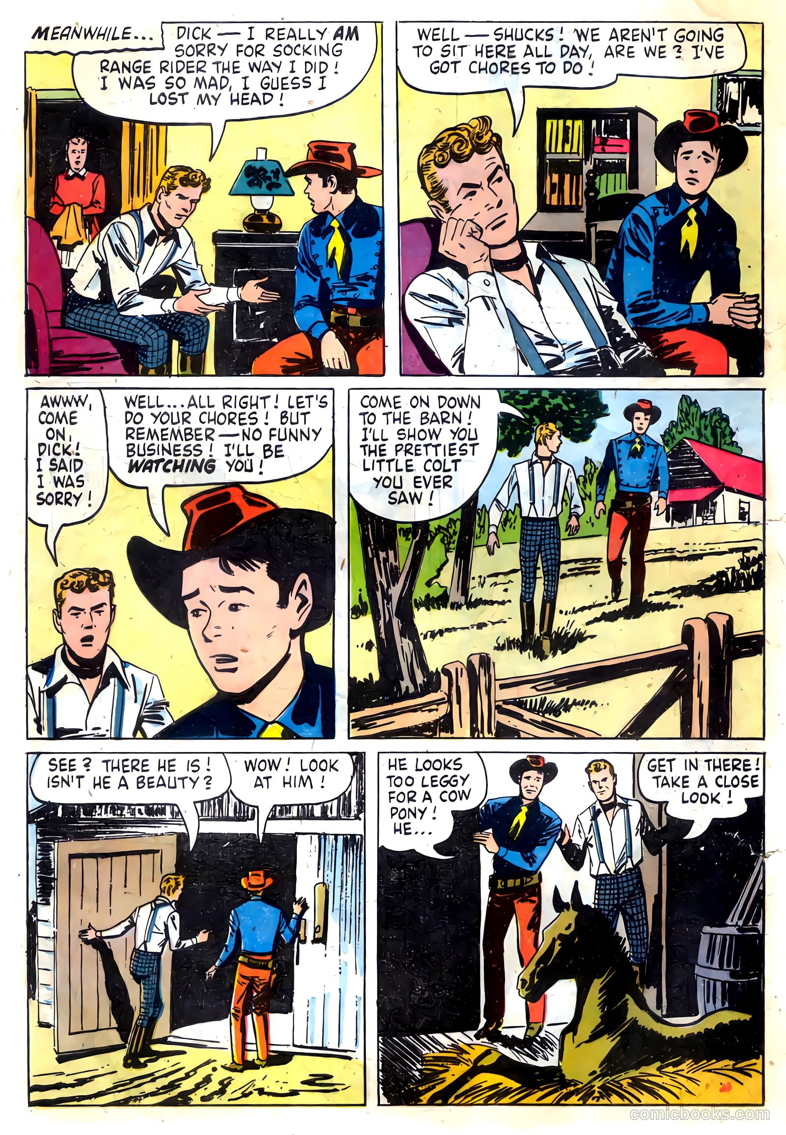Range Rider #24 — page 28 of 36