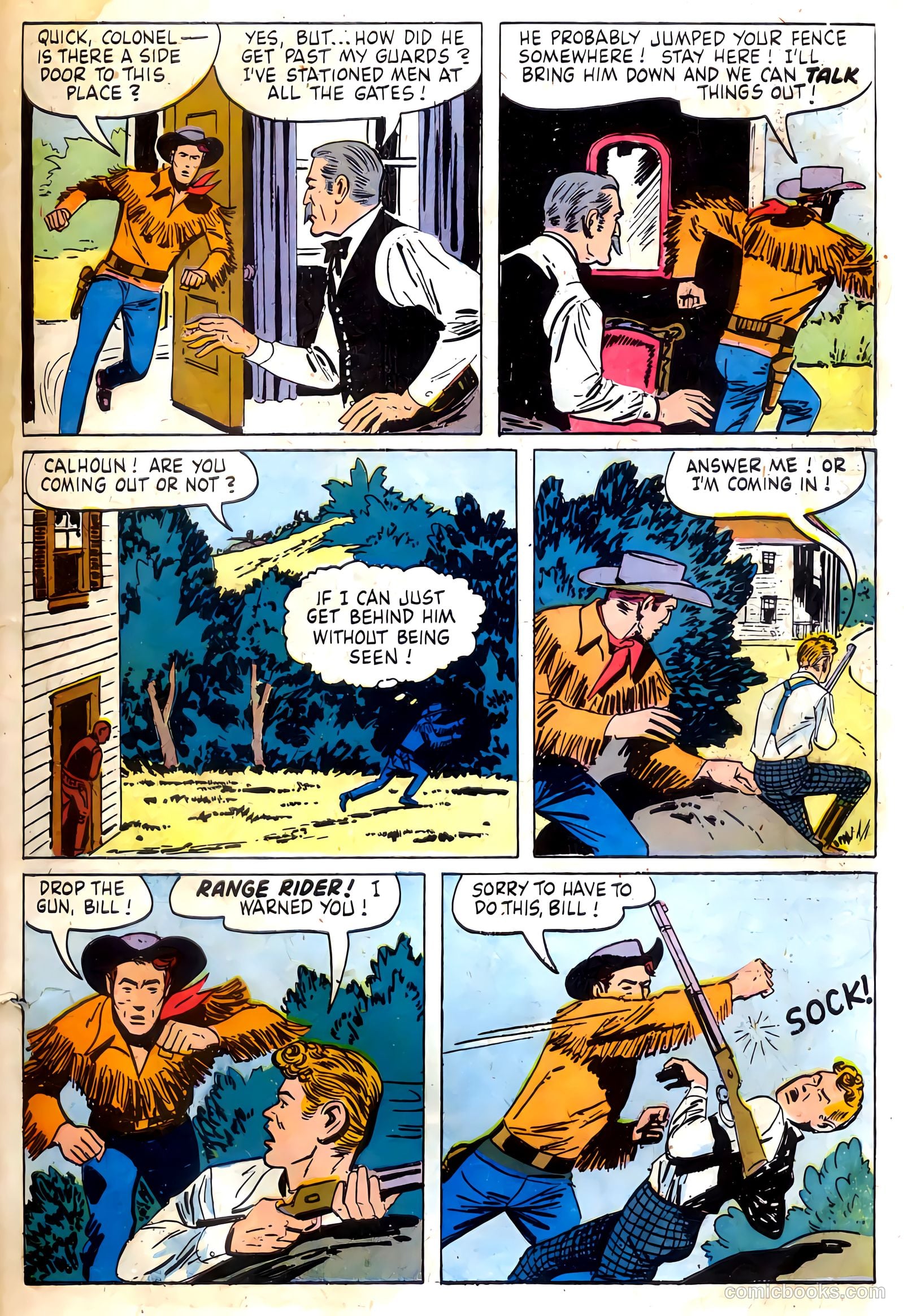 Range Rider #24 — page 31 of 36